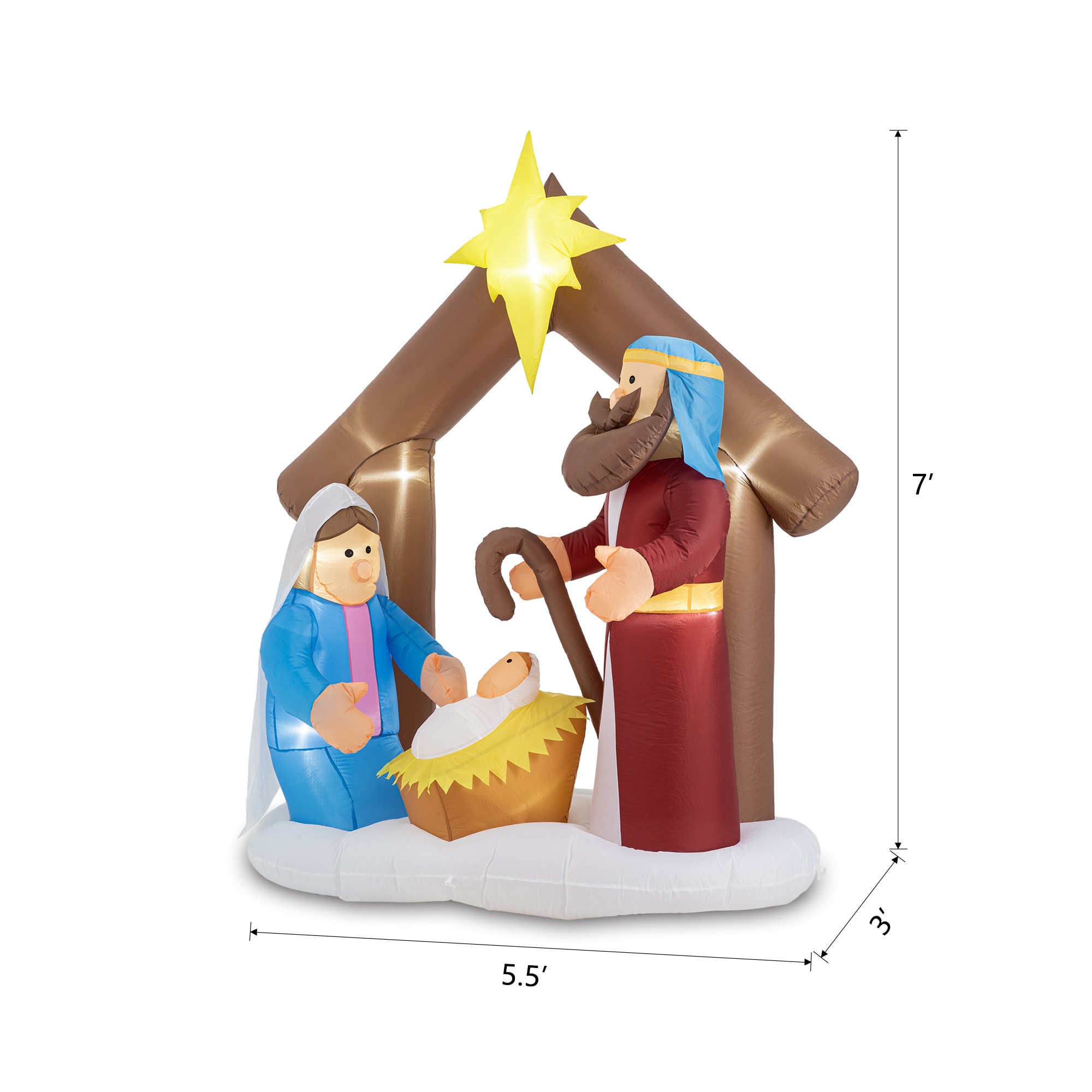 jesus in der krippe clipart house