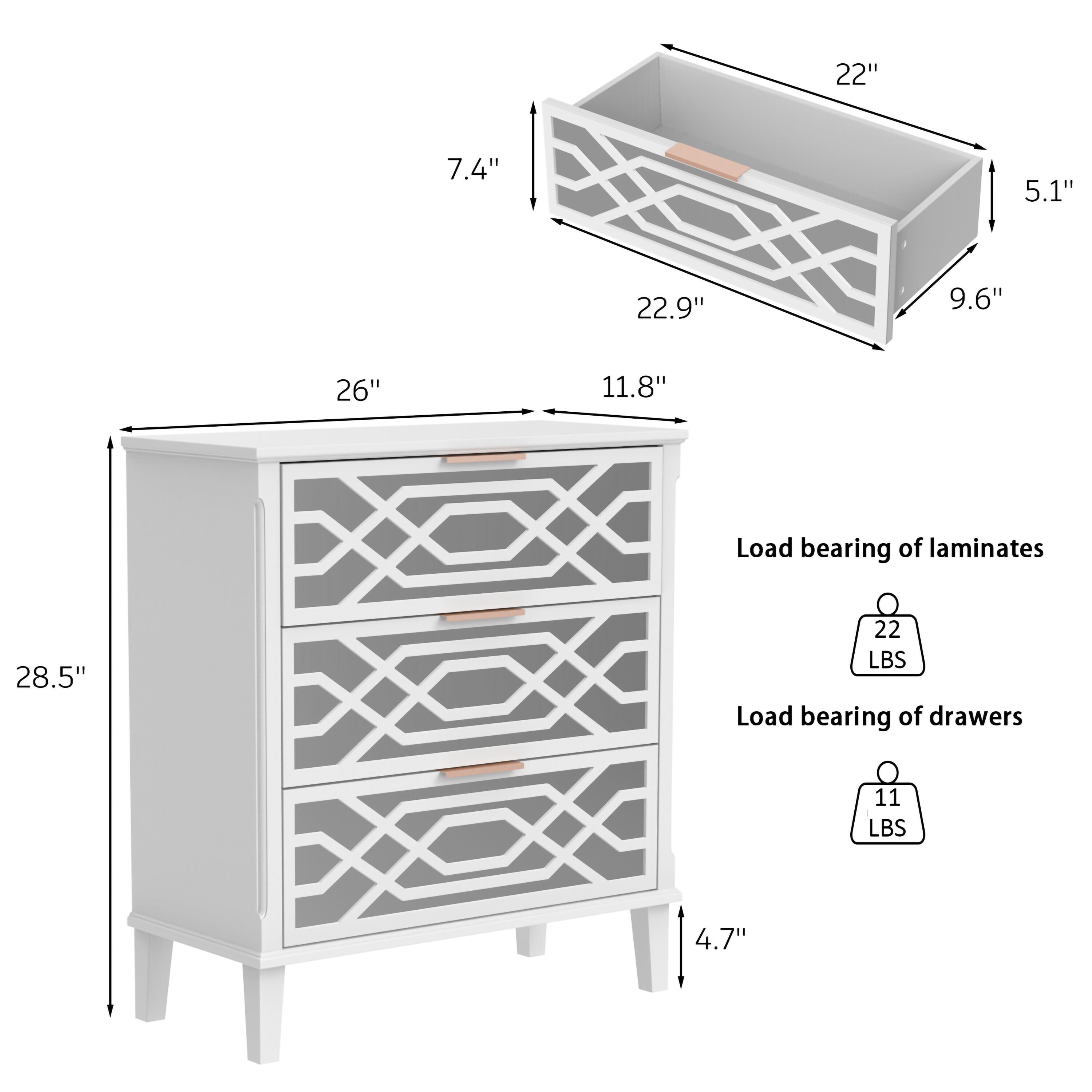 FUFU&GAGA LJY-KF020266-01 dressers - View #13