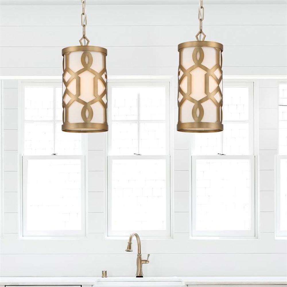 Crystorama 2260-AG Pendant-Lights - View #5