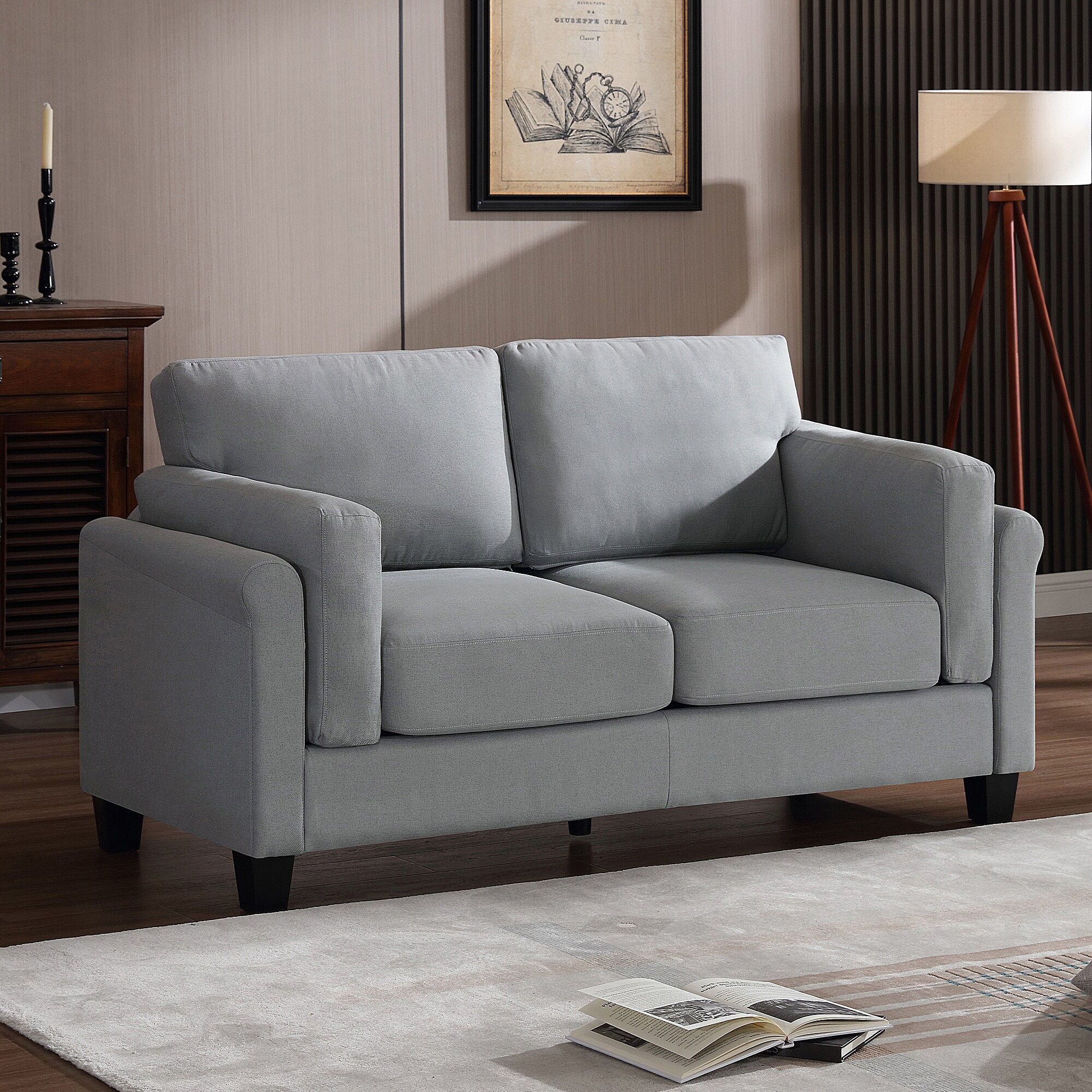 FARATI P305-GREY-2 Sofas-Loveseats - View #2