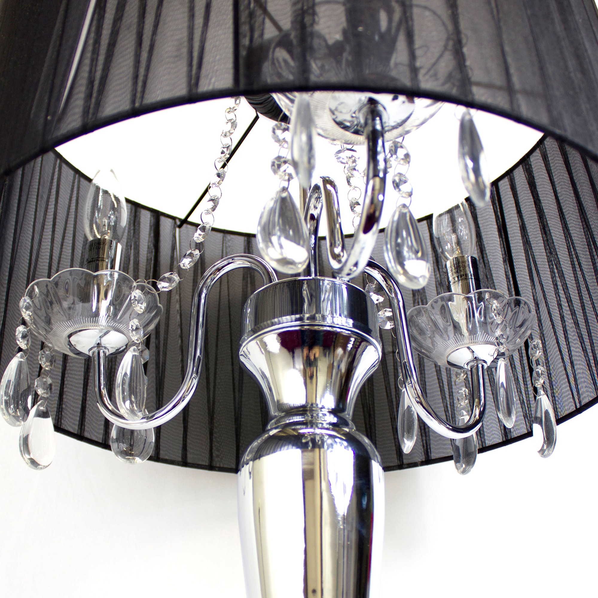 Elegant Designs LT1034-BLK Table-Lamps - View #5