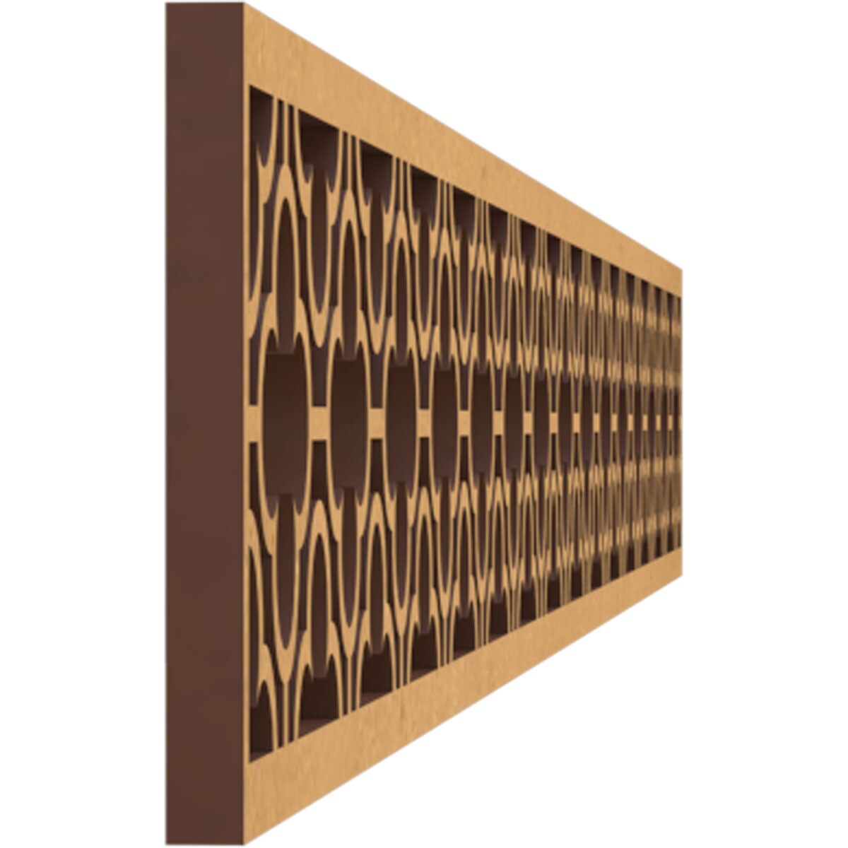 Ekena Millwork MLDB04X46CHIMF Wall-Panel-Moulding - View #3