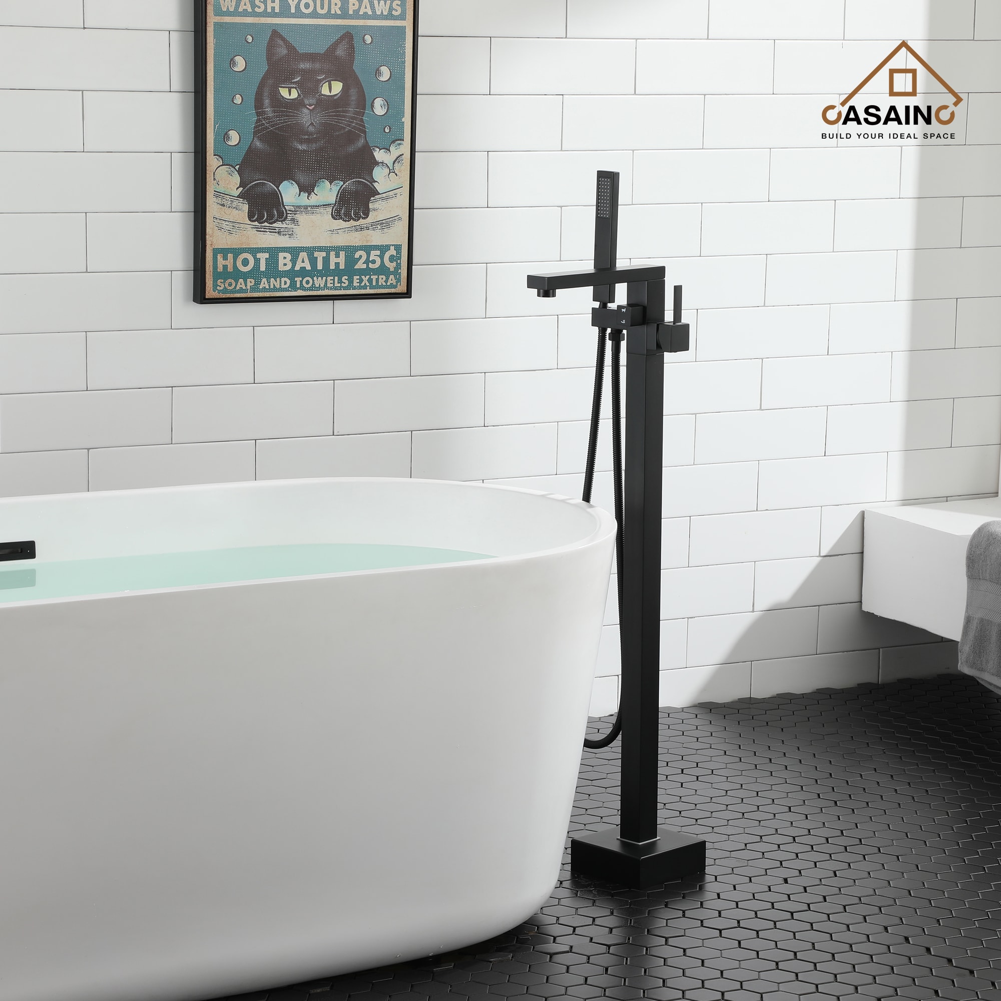 CASAINC RBLD0720 Roman-Tub-Faucets - View #7