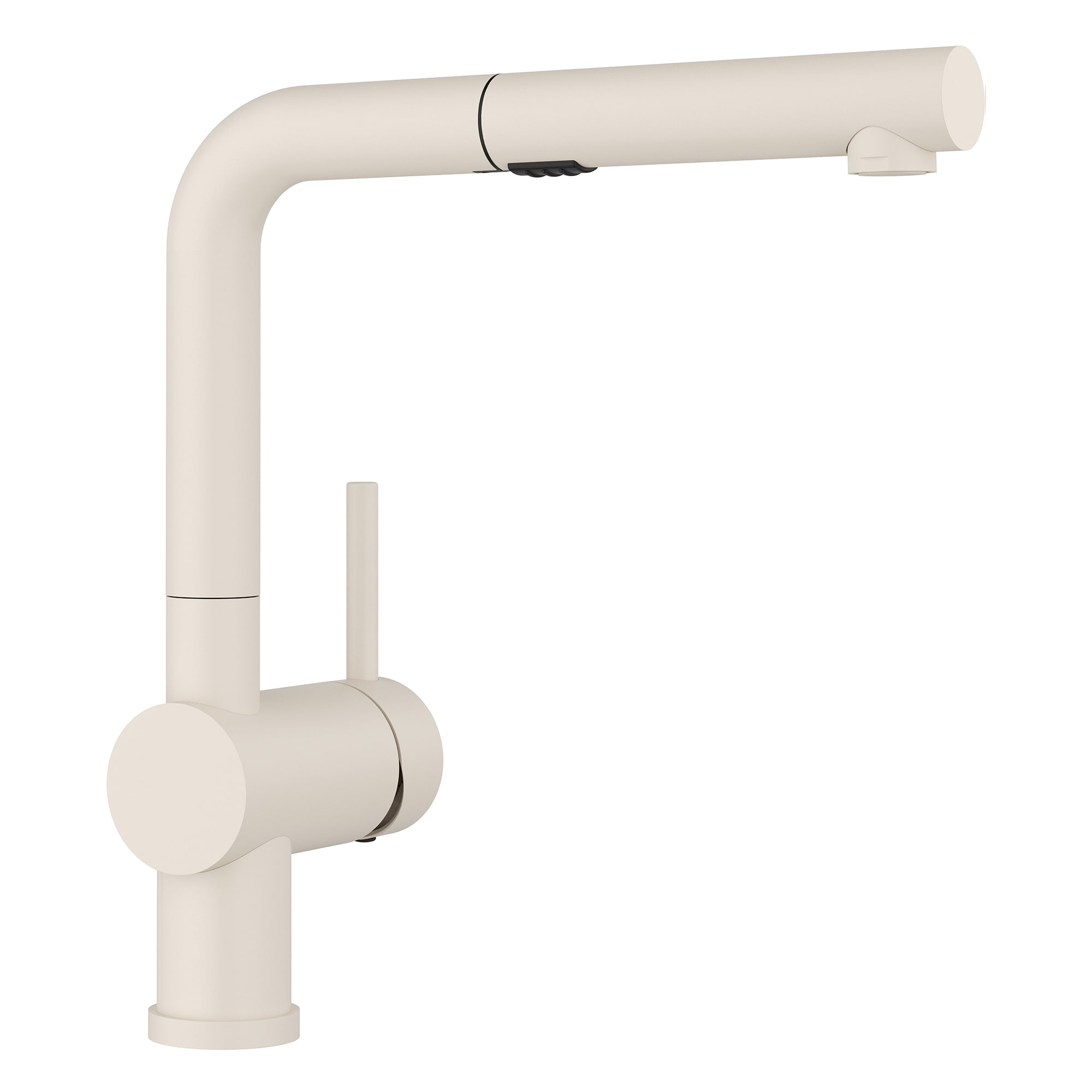 BLANCO 526963 Soft White Single Handle Deck-mount Kitchen Faucet