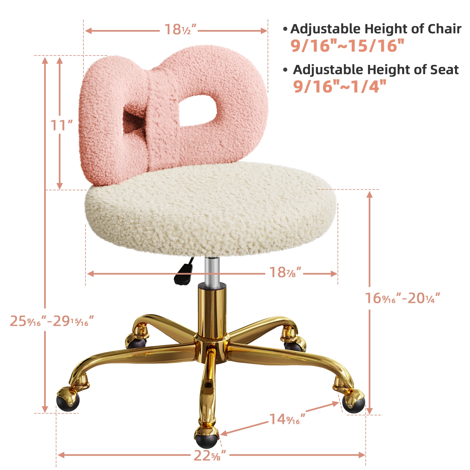 LOVMOR SJ-CHAIR-PW-GL chairs - View #3