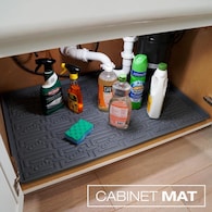 Undersink Drip Tray Shelf Liners At