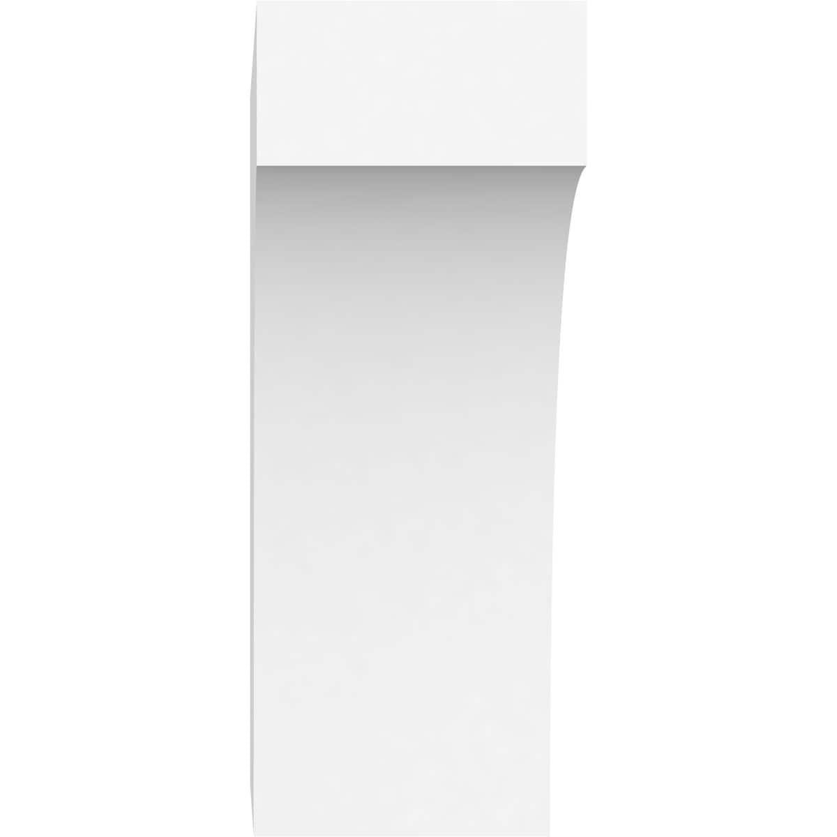 Ekena Millwork RFTP03X08X16HUN Exterior-Brackets-Braces - View #2