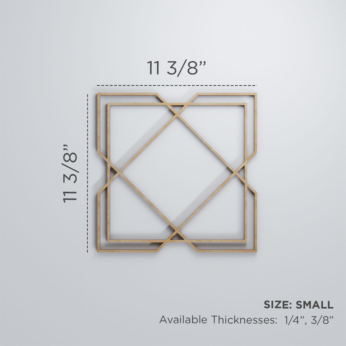 Ekena Millwork WALW12X12X0375KWAWA Wall-Panels - View #3