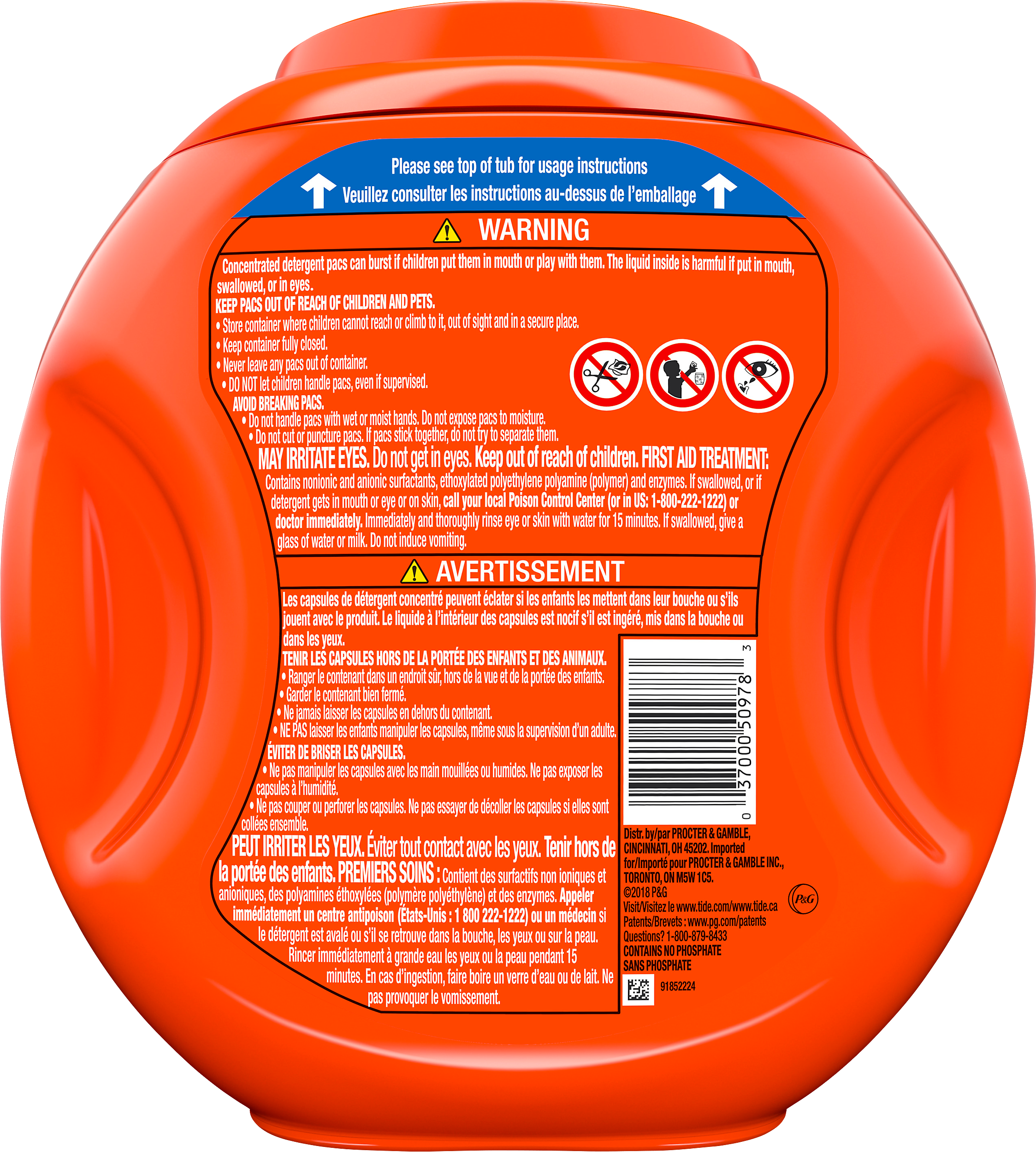 Tide 3700050978 Laundry-Detergent - View #3