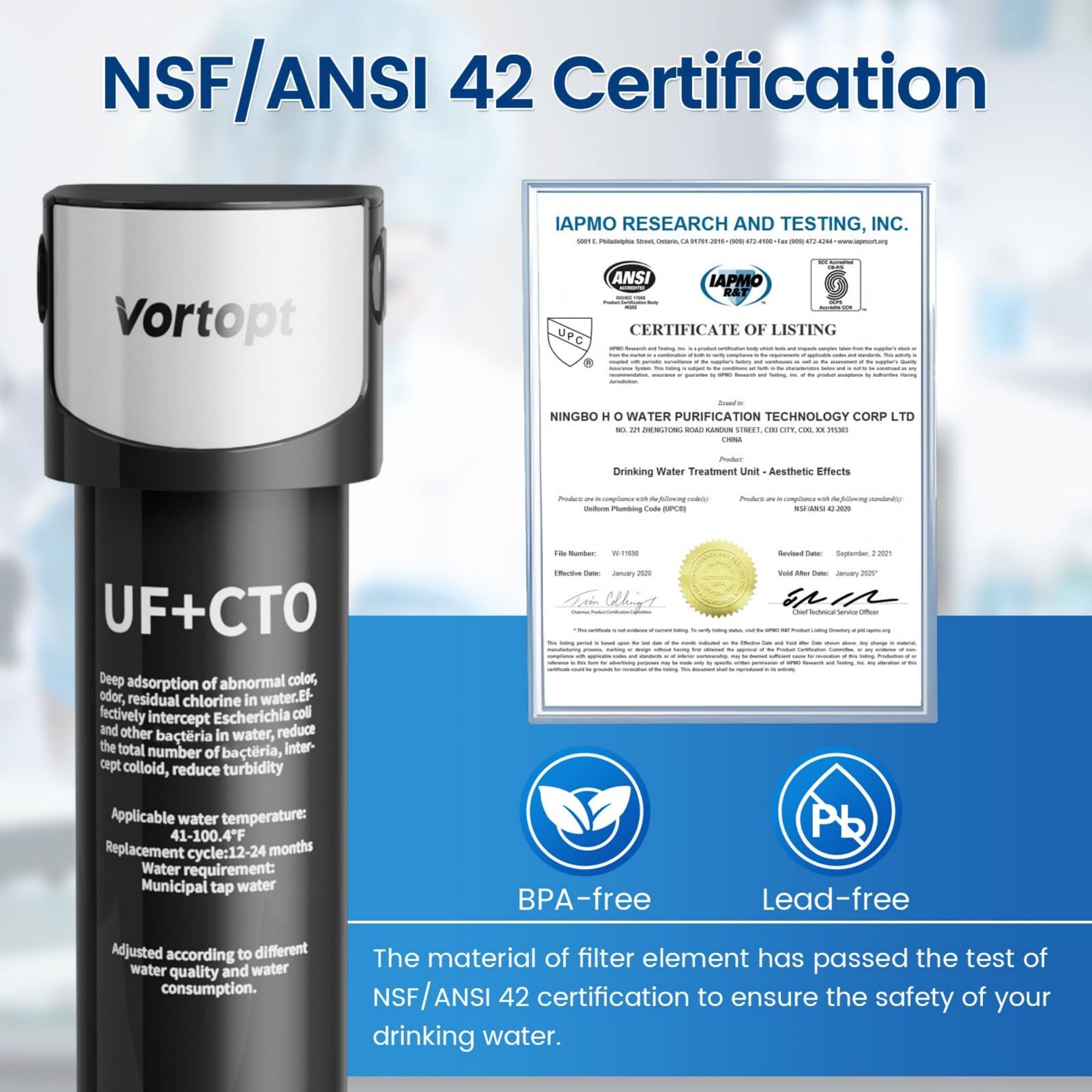 LTMATE LSJAWAQZ00172 Under-Sink-Filtration-Systems - View #2