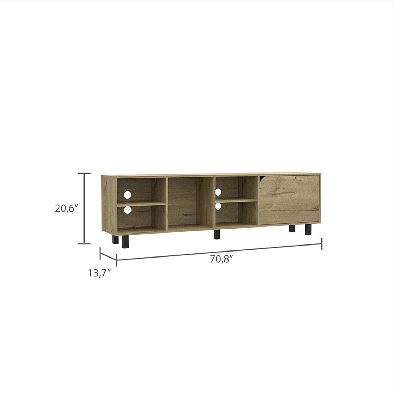 Watnature HN4WX083F8F4 Tv-Stands - View #5