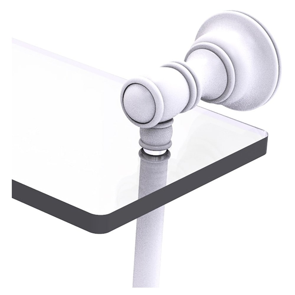 Allied Brass CL-2-16TB-WHM Bathroom-Shelves - View #2