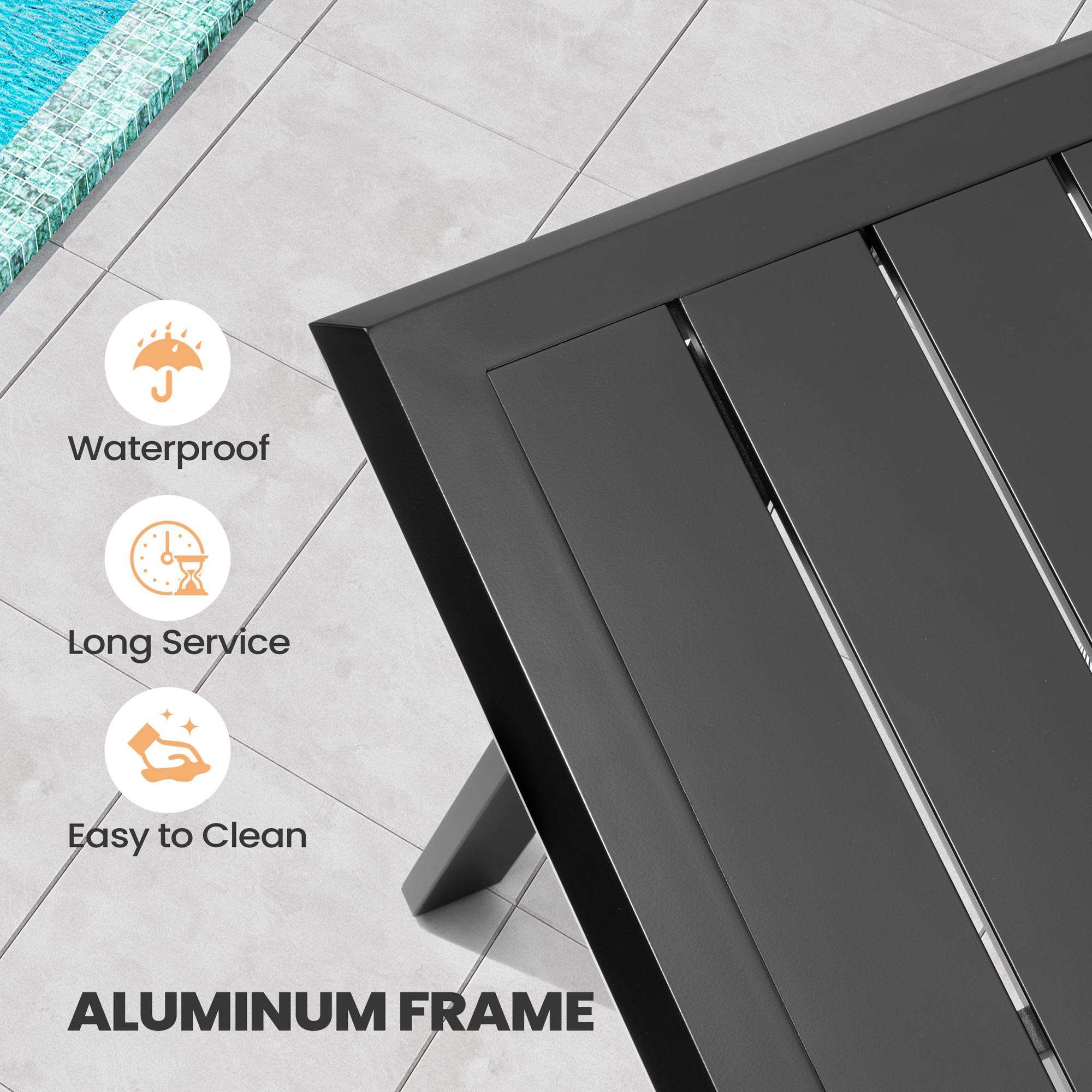 Crestlive Products CL-TB055BLK210 Patio-Tables - View #4