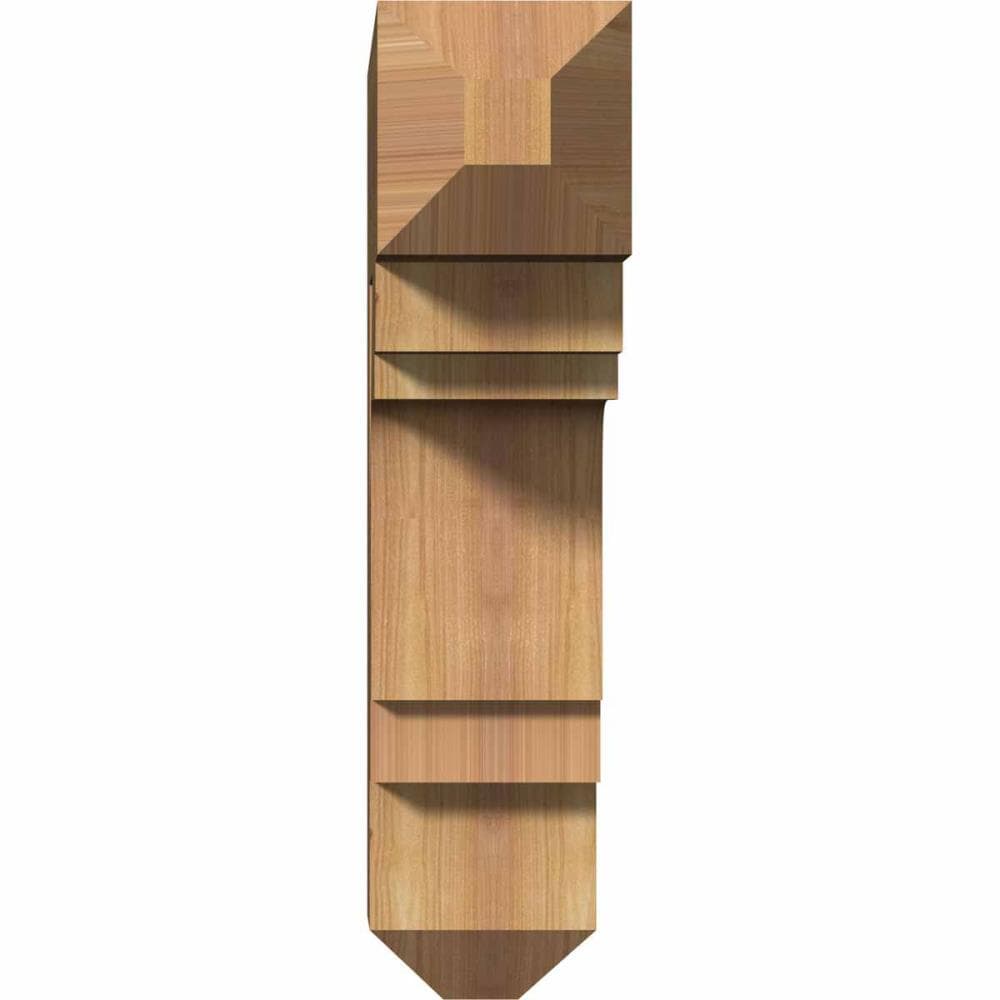 Ekena Millwork BKT06X24X24MRC04SWR Exterior-Brackets-Braces - View #2