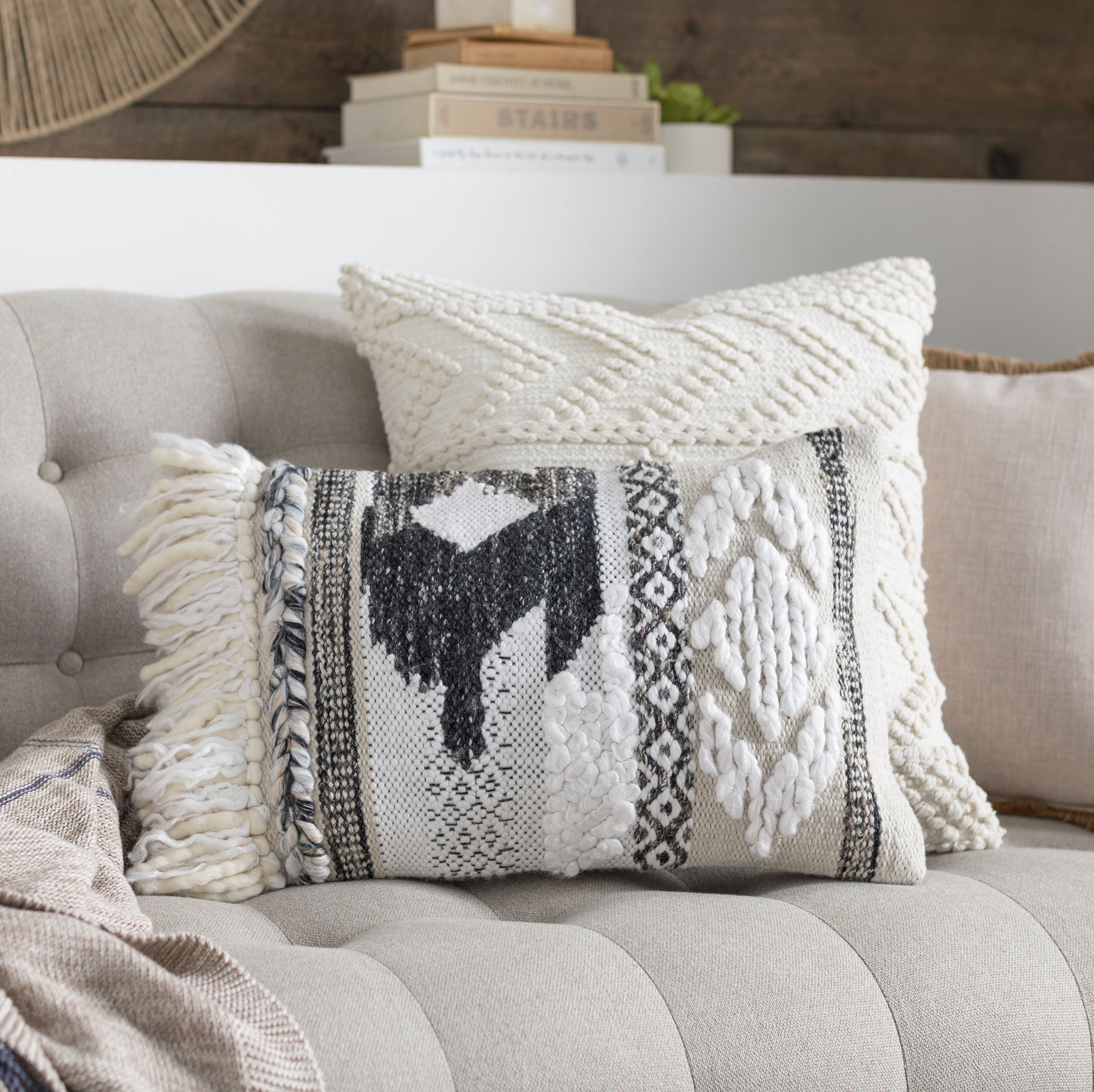 Surya LOS001-2214P Accent-Pillows - View #2
