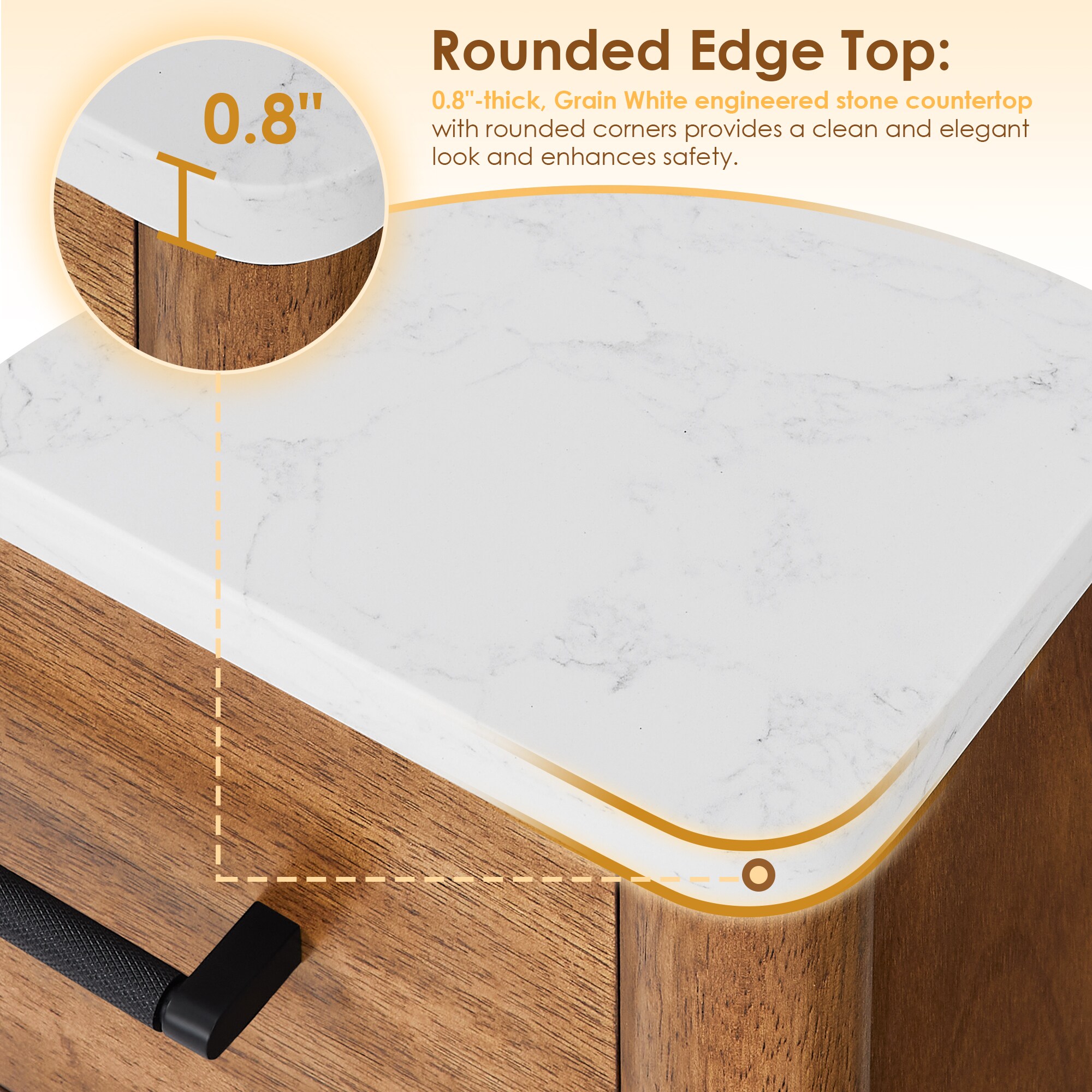 Altair 578060-MB-GW Bath-Vanity-Combo - View #9