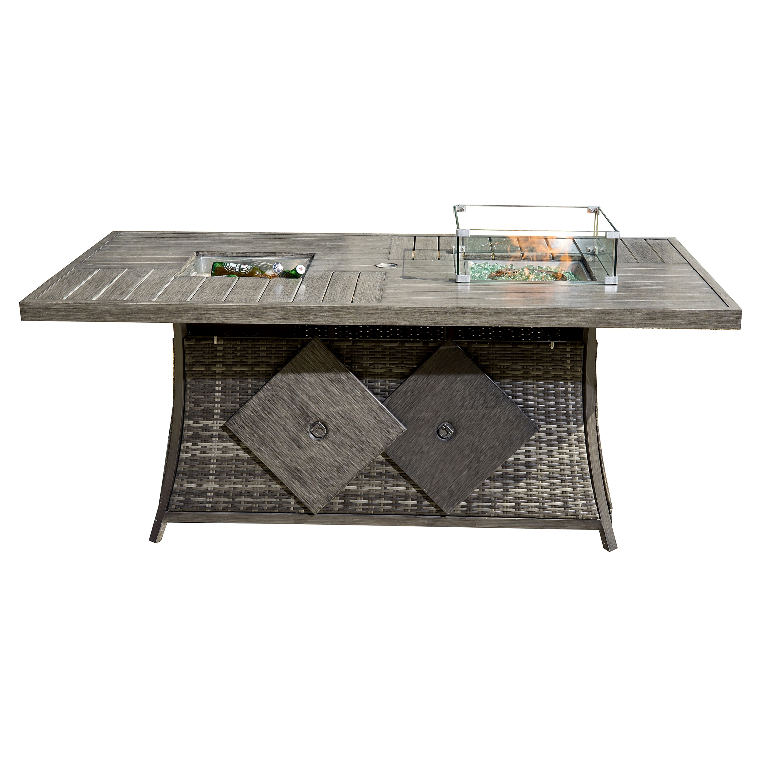 Moda Furnishings 1106FI-T-G Patio-Tables - View #8