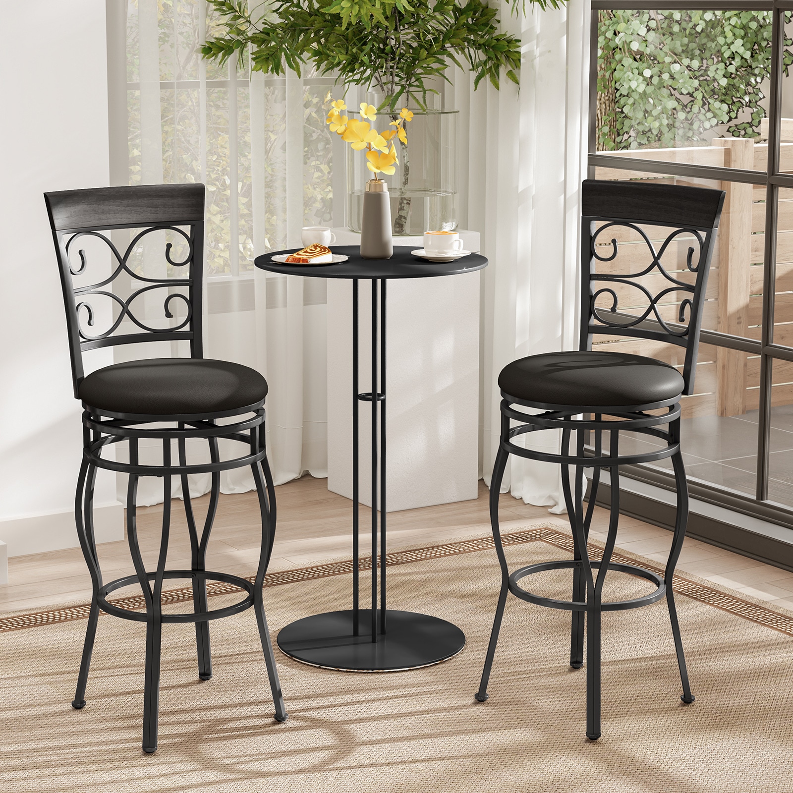 Slickblue D-CO-KD99376WH stools - View #2