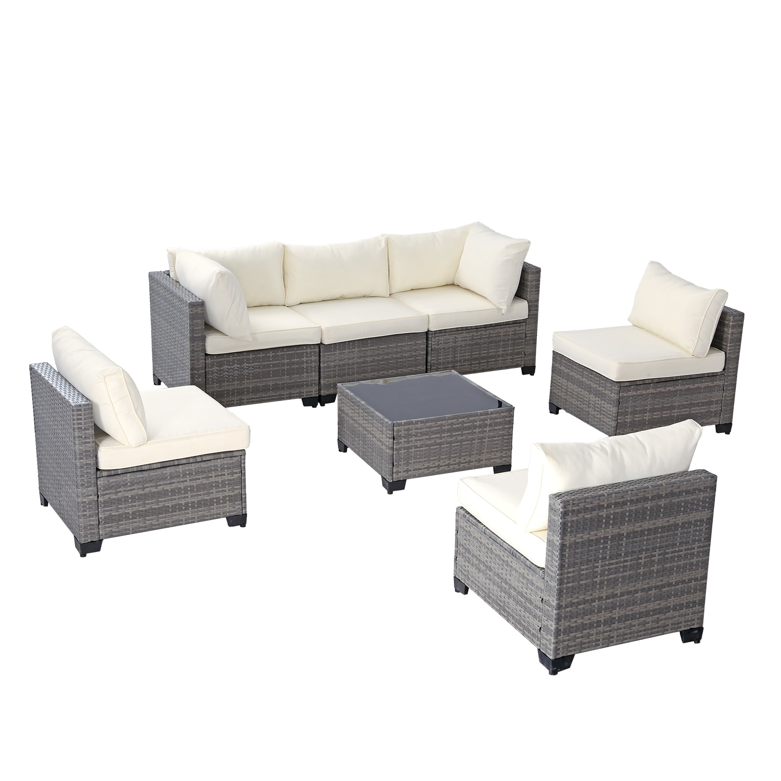 EarlGrove LS-F5787-BL02728 Patio-Conversation-Sets - View #6