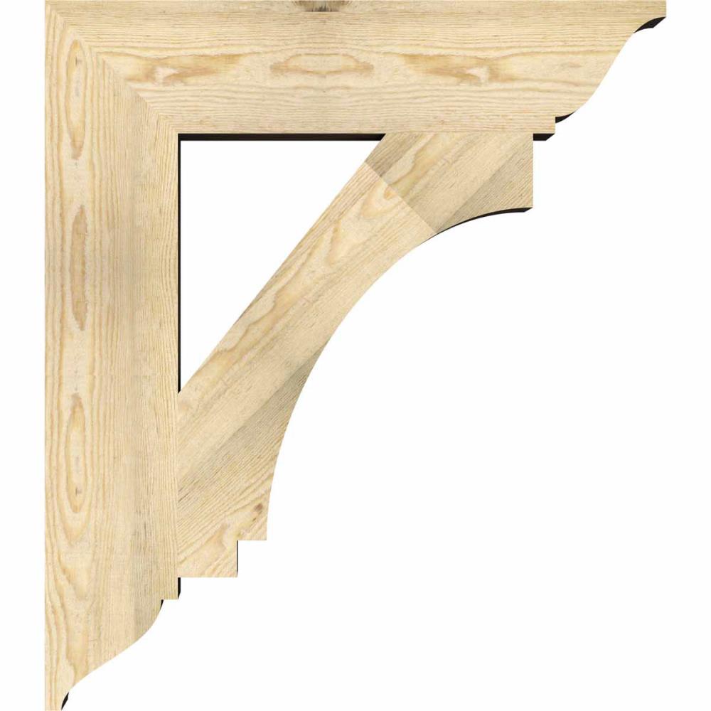 Ekena Millwork BKT06X28X32IMP01RDF Exterior-Brackets-Braces - View #3