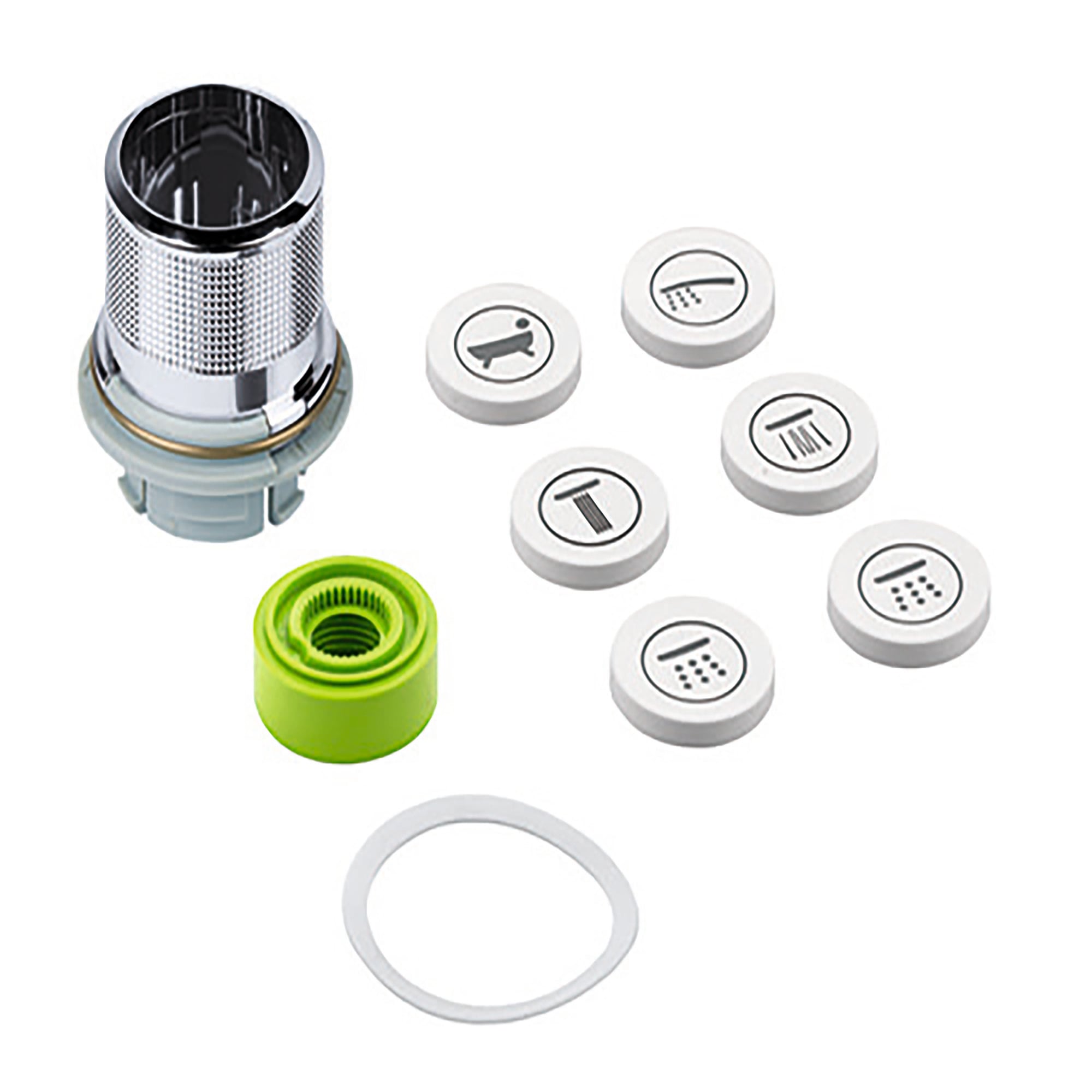 GROHE 48361000 Metal Faucet or Tub/Shower Hardware kit