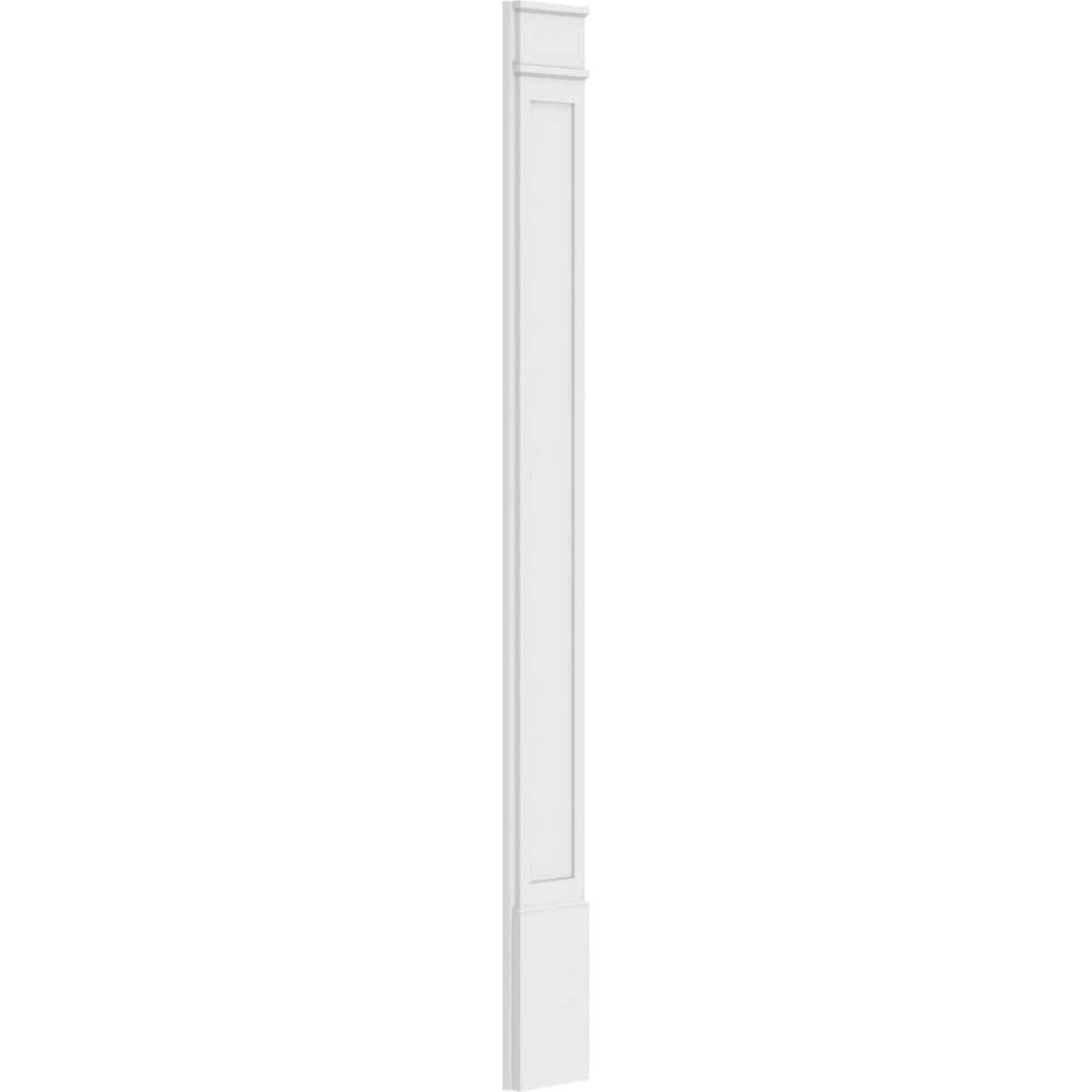 Ekena Millwork PILP10X102FP02-2 Entry-Door-Casing-Accents - View #4