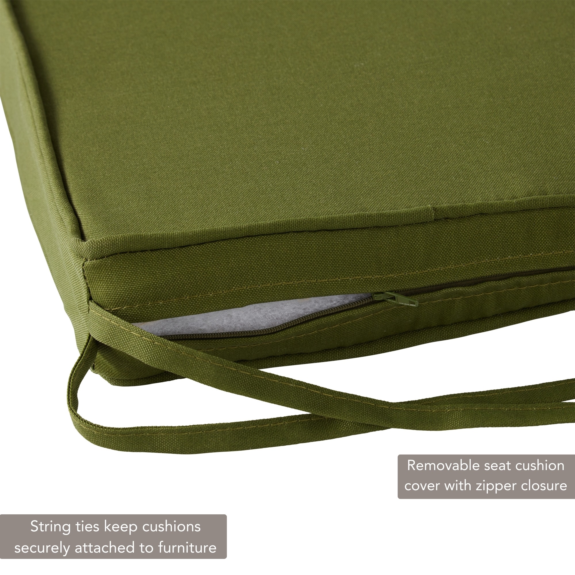 Greendale Home Fashions OP1100S2-HUNTER Patio-Furniture-Cushions - View #3