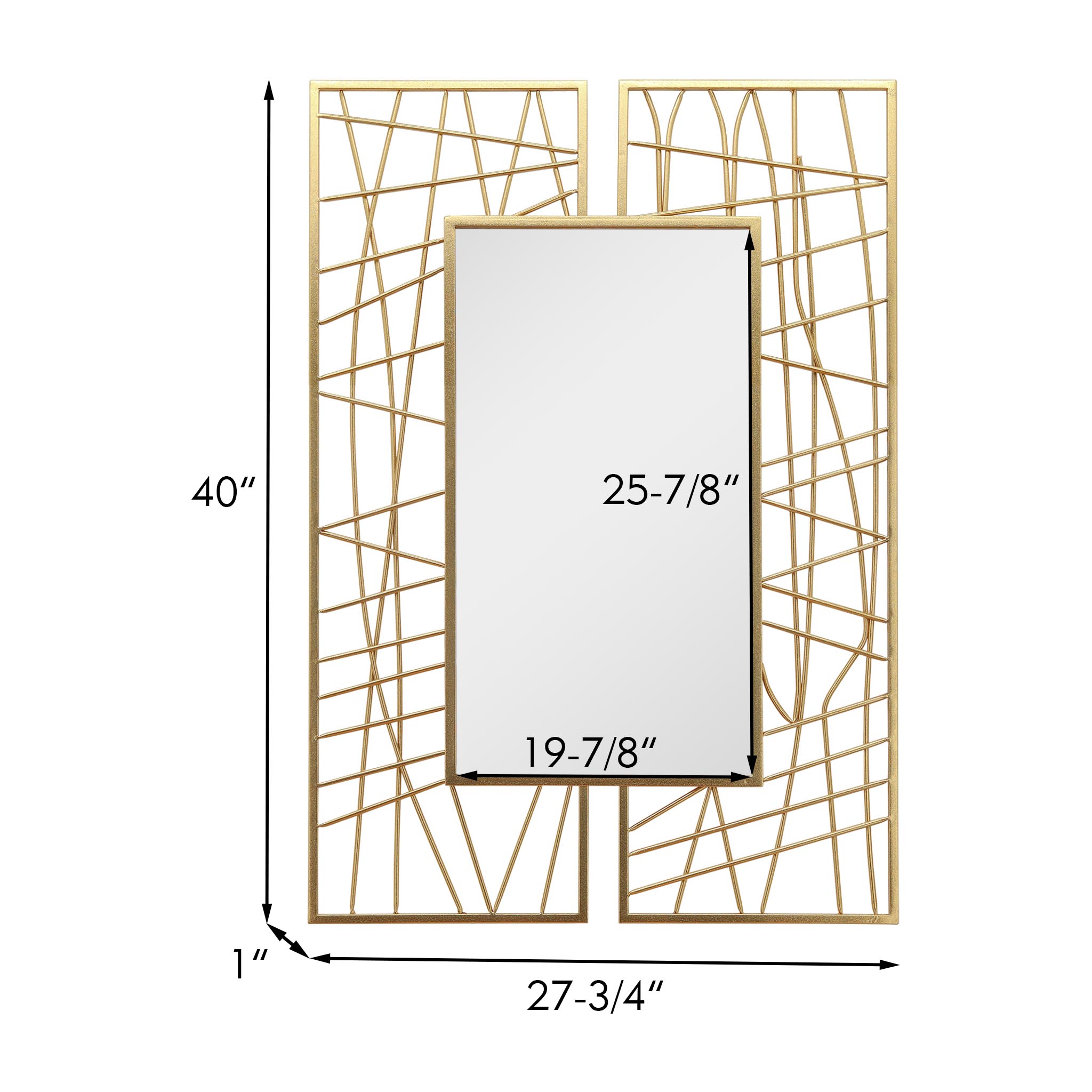 Parisloft AT1403 Decor-Mirrors - View #8