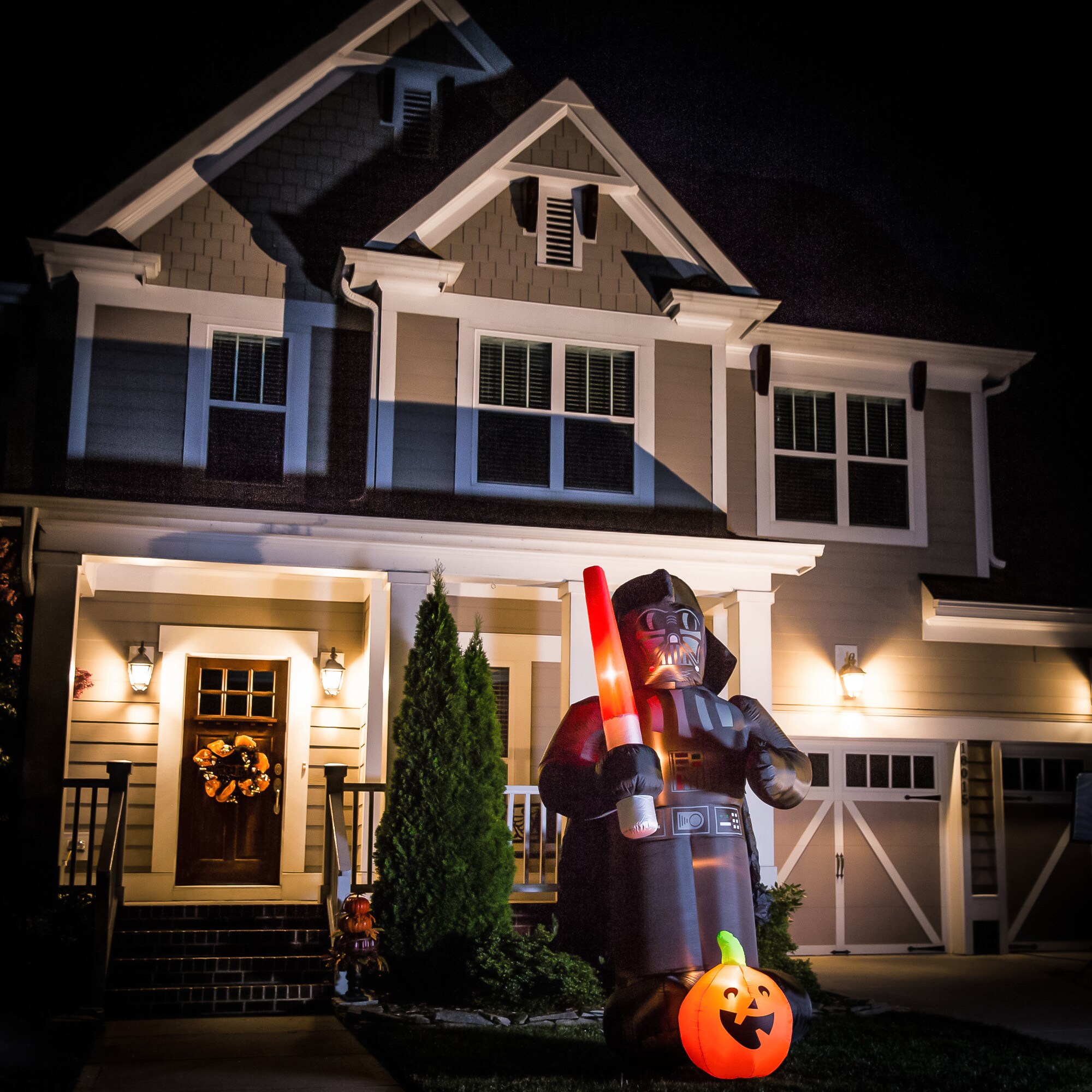 Gemmy Lighted Star Wars Darth Vader at Lowes.com