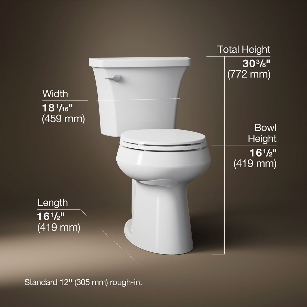 KOHLER K-30369-0 toilets - View #3