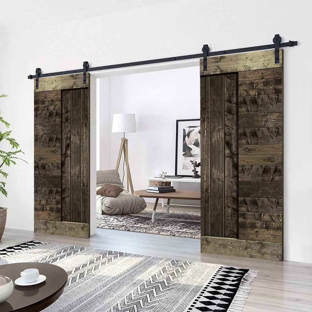 CALHOME MK-72(2+N2-36CT(2+CN Barn-Doors - View #3