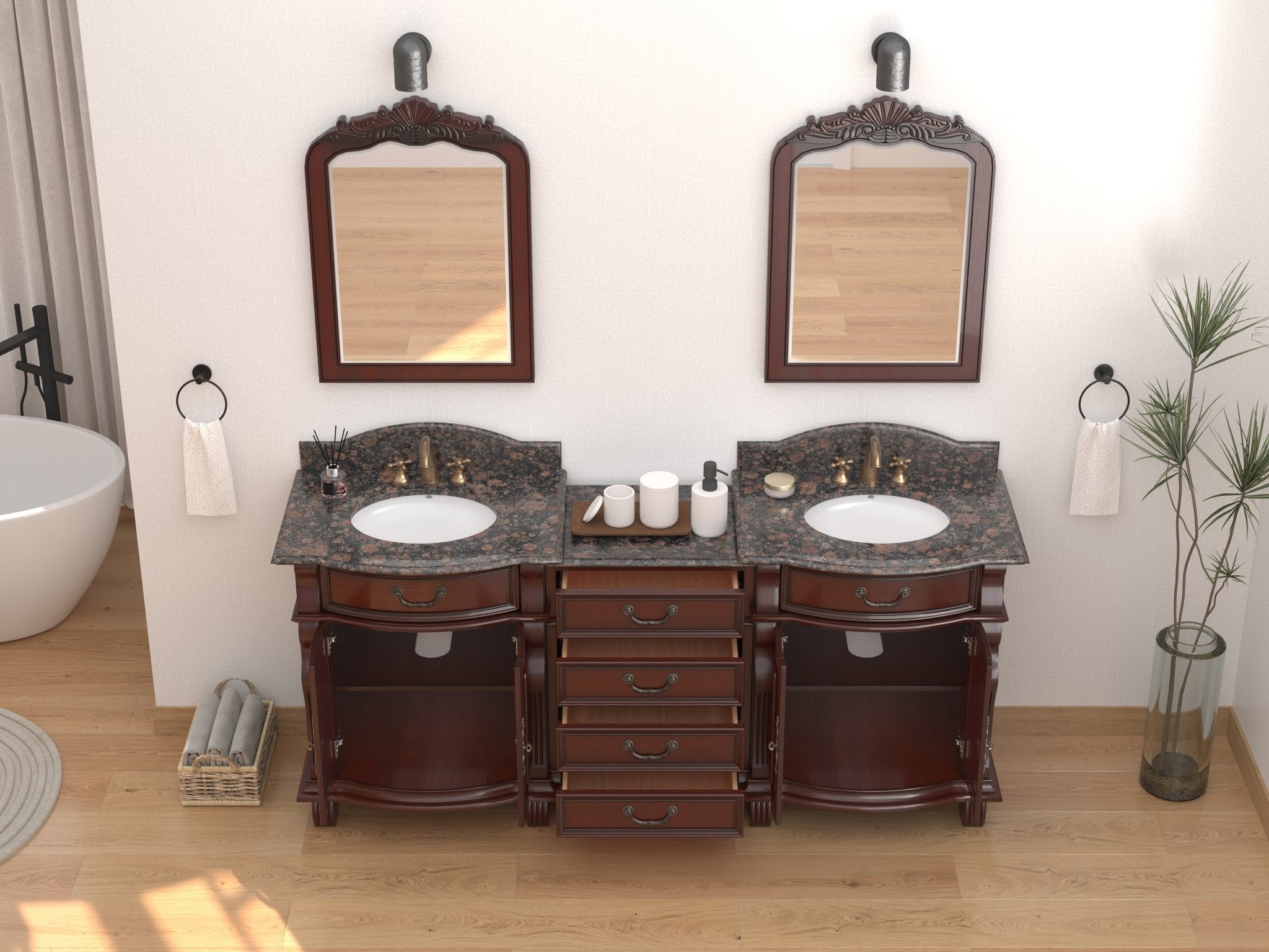 Benton Collection GD4437-30SB-SET-CT20 Bath-Vanity-Combo - View #4