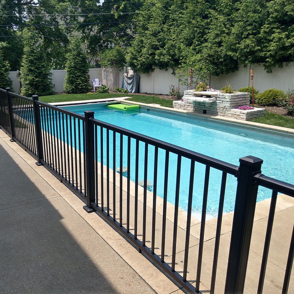 Weatherables CBR-B42-A8 railings - View #2