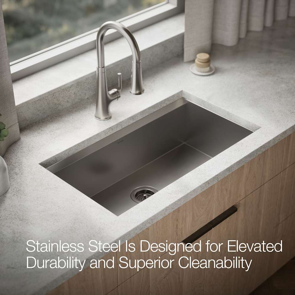 KOHLER K-28876-NA Kitchen-Sinks - View #9