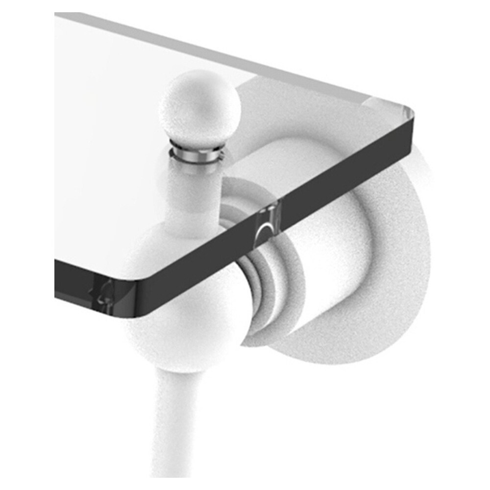 Allied Brass AP-2TB/22-WHM Bathroom-Shelves - View #2