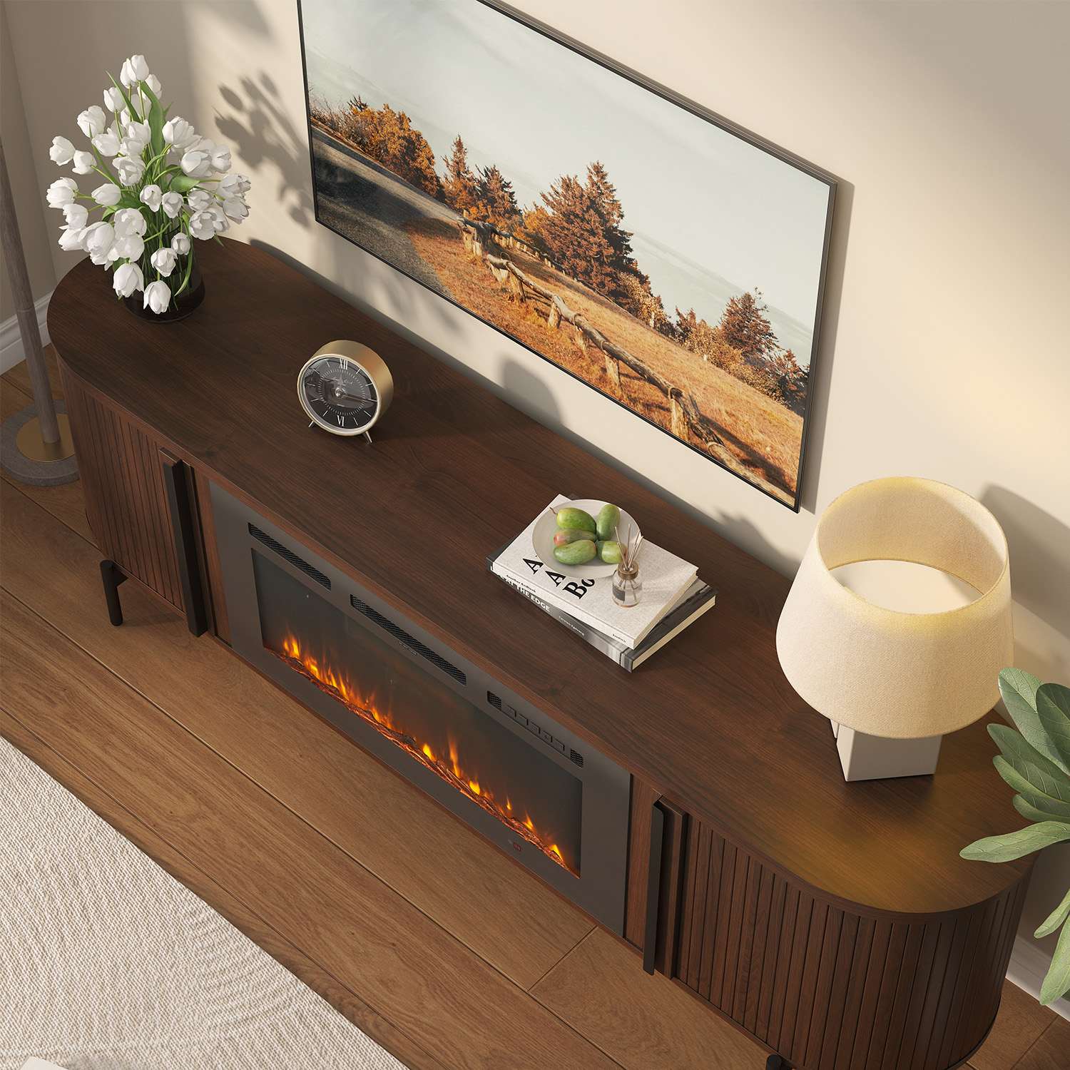 Sunmthink ST-4197012BE Electric-Fireplaces - View #8