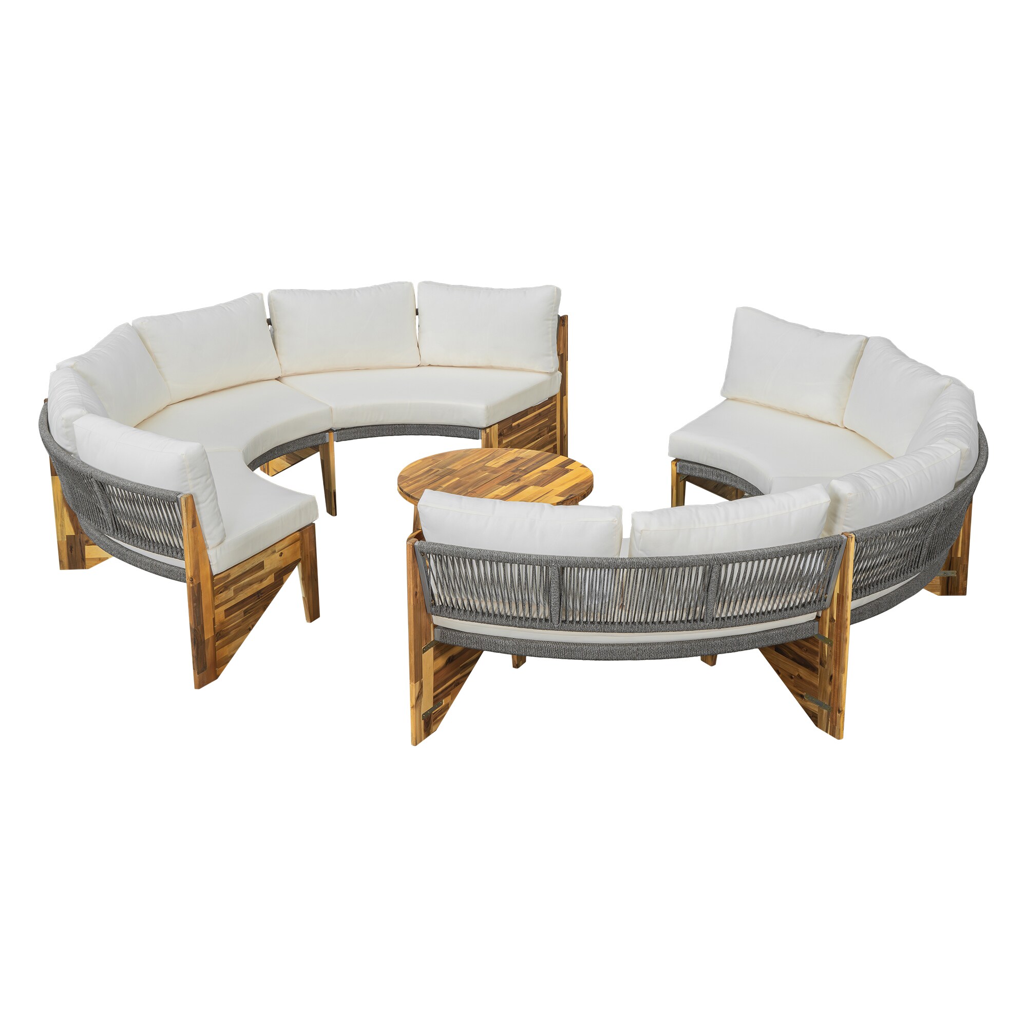 SINOFURN SYA020379BG Patio-Sofas-Daybeds - View #9