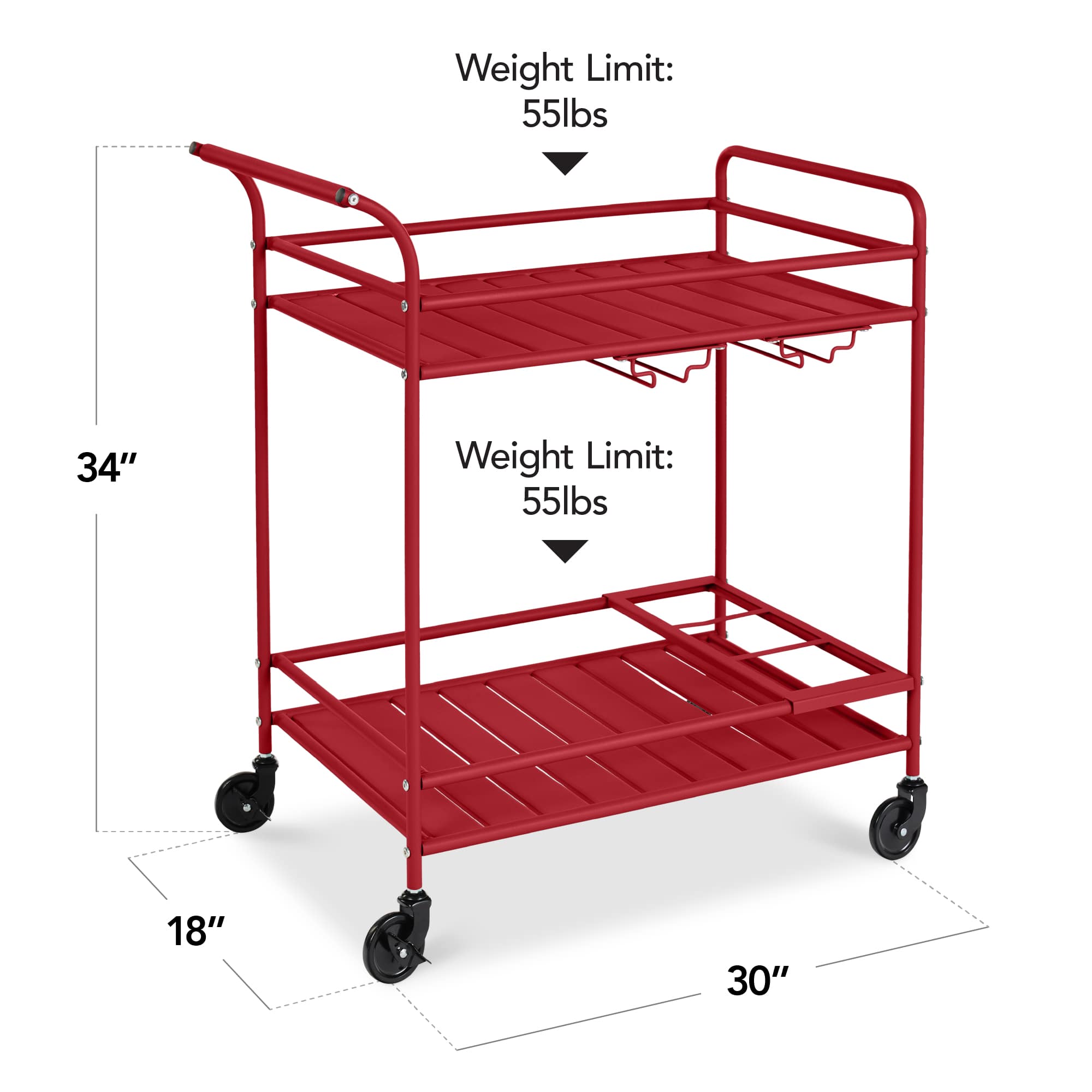 Best Choice Products SKY9093 Outdoor-Carts - View #2