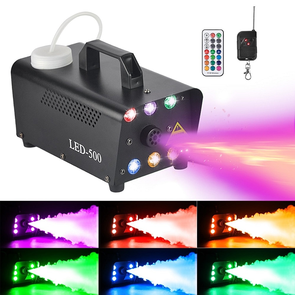 Fog & Bubble Machines Type Fog machine