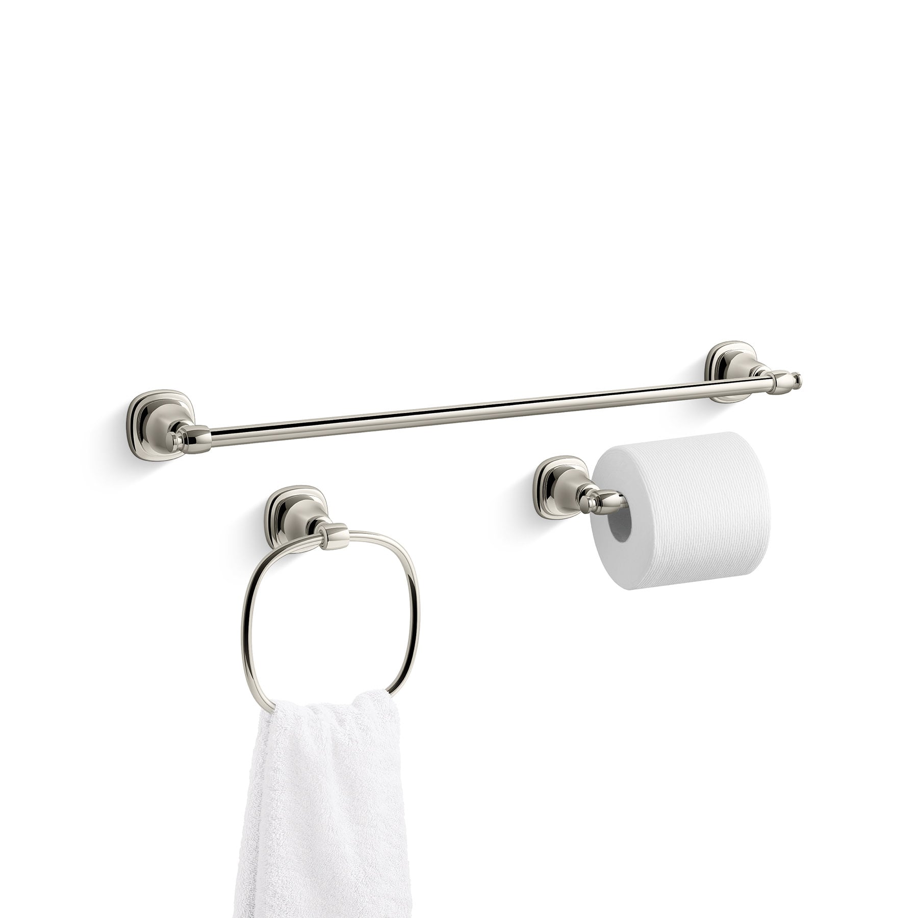 KOHLER R27909-SN Decorative-Bath-Hardware-Kits - View #5