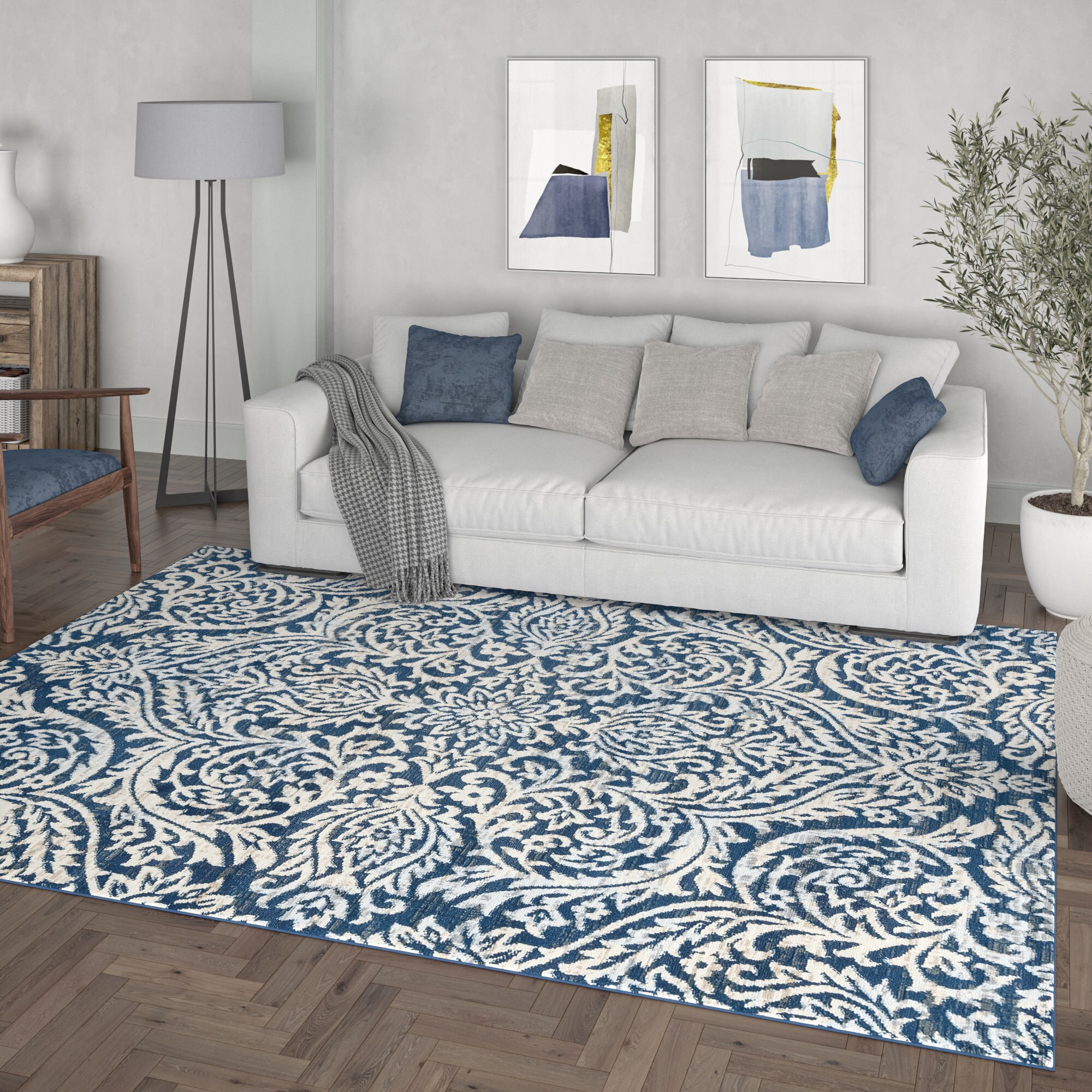 Tayse MDN4527 4X6 rugs - View #7