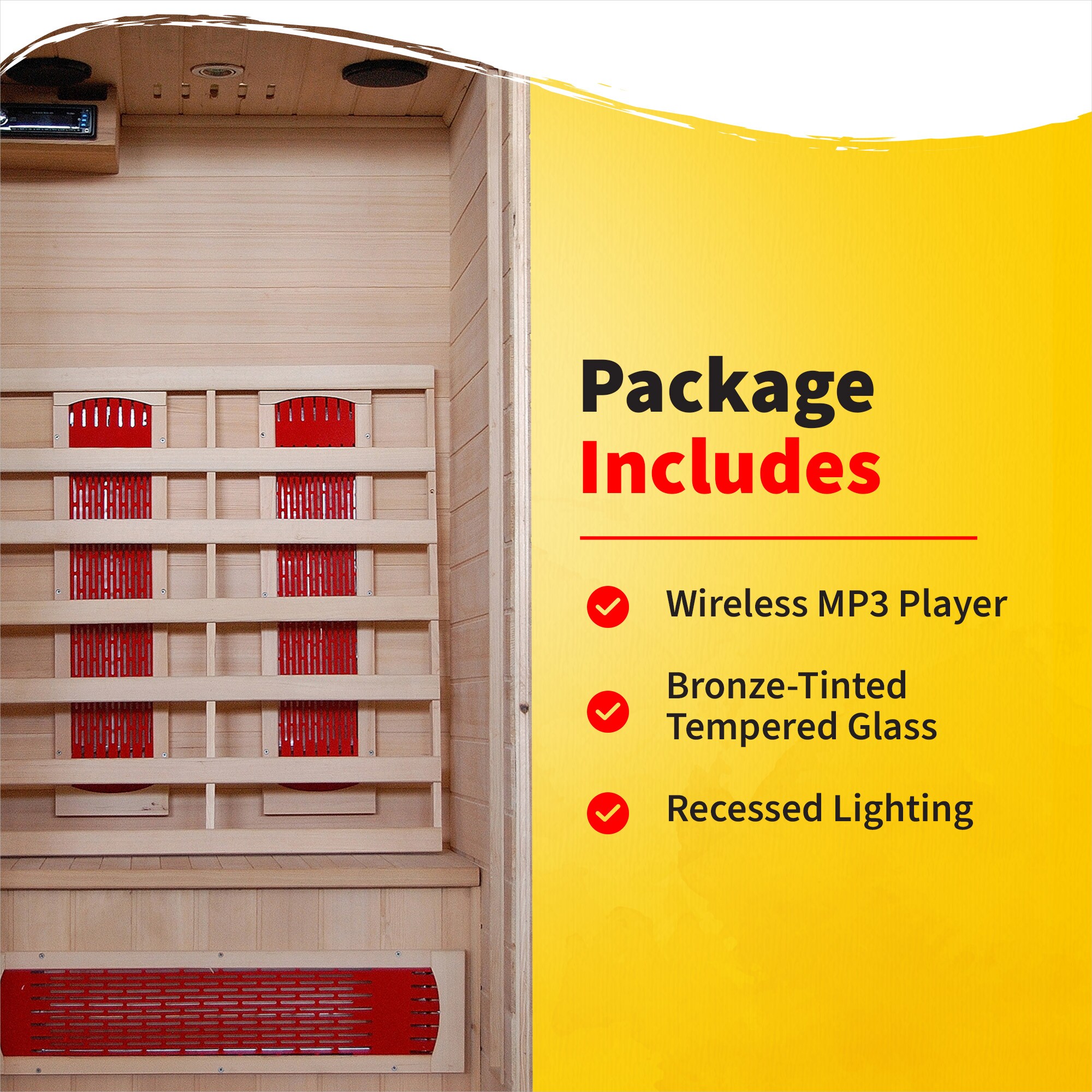 HEAT WAVE BSA2400 Indoor-Saunas - View #5