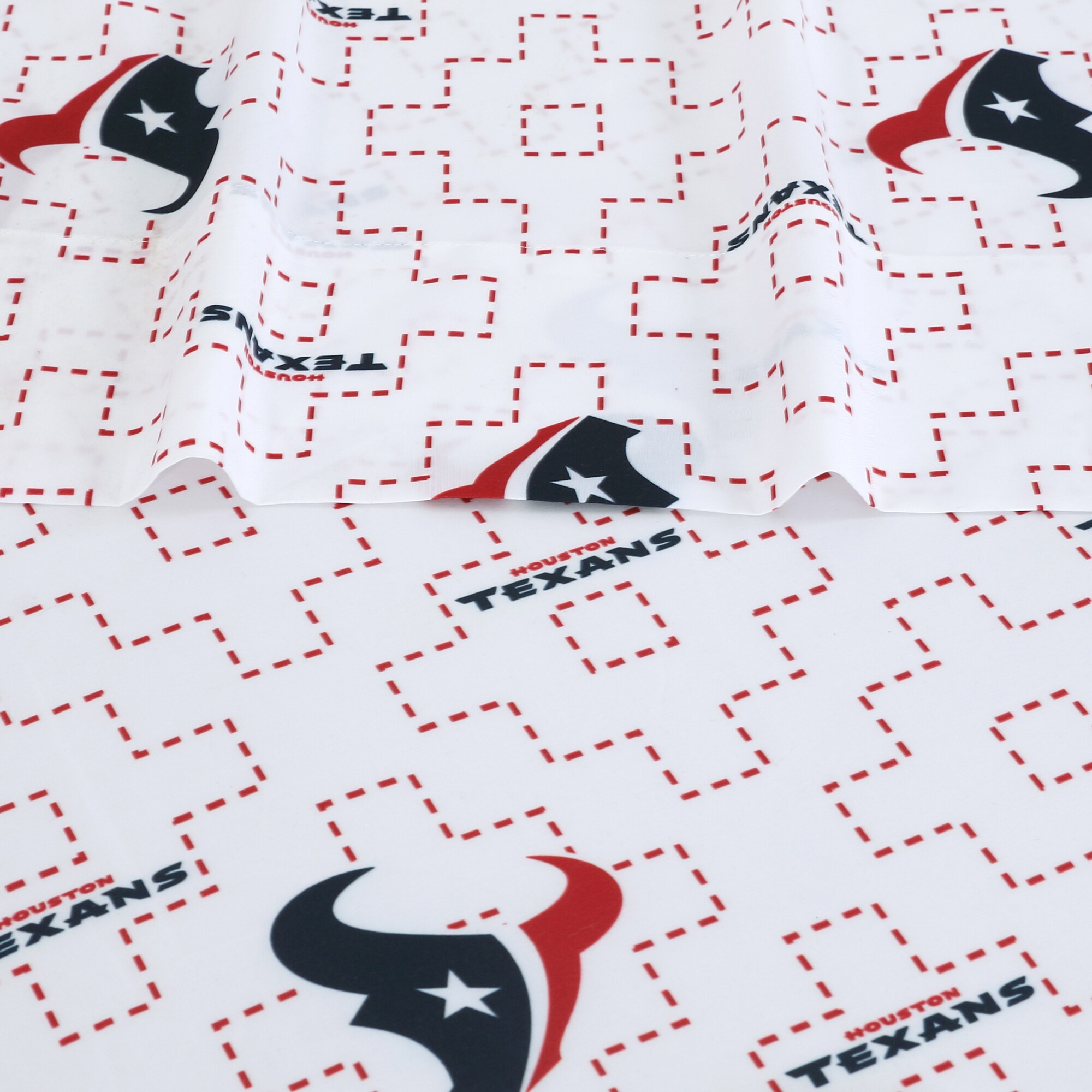 Cathay Sports Houston Texans Scatter Twin 3-Piece Sheet Set