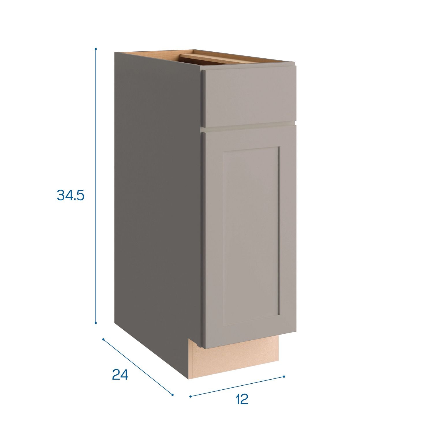 Project Source B12RG Cabinets-Kitchen - View #3