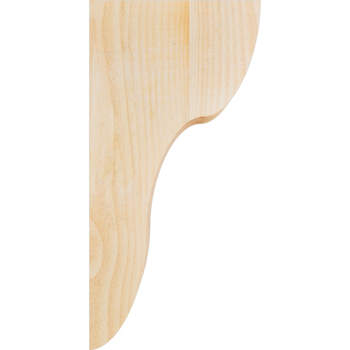 Ekena Millwork COR04X12X24CAR00RDF corbels - View #3