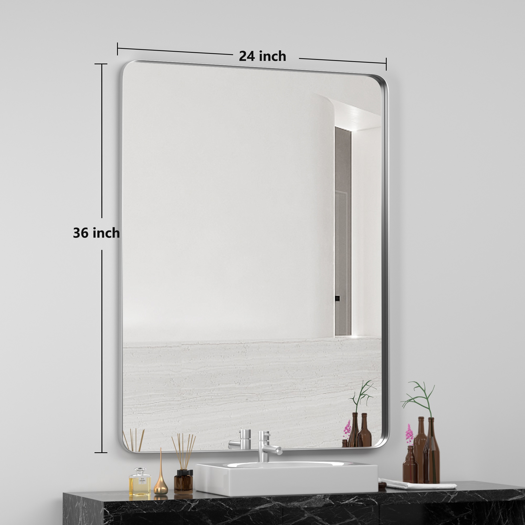 Clavie LS-24361-SRSV Decor-Mirrors - View #8