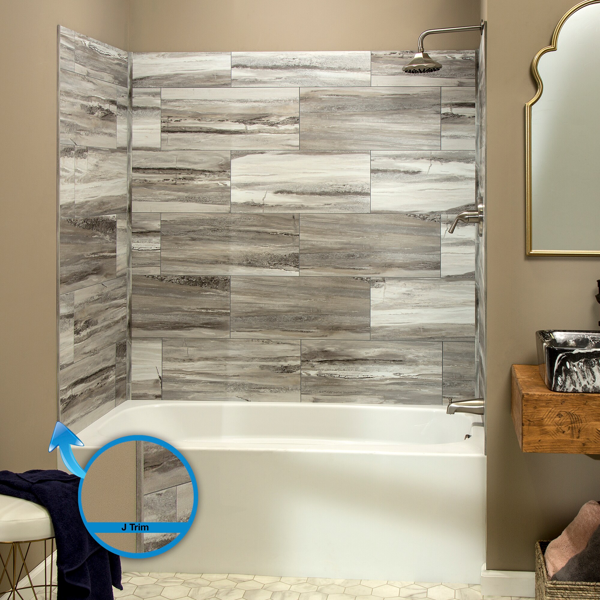 PALISADE 19003PK Tile-Edging-Trim - View #5