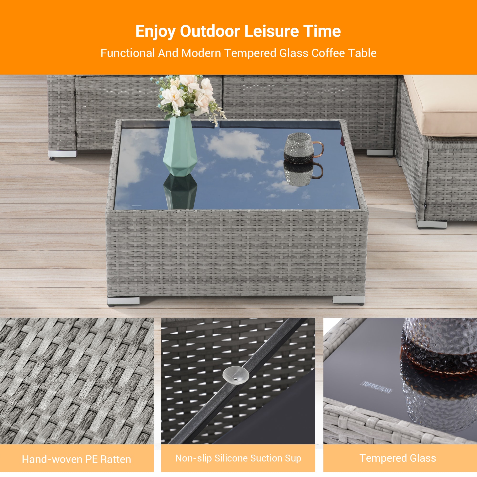 ACEGOSES LW-F500HSD Patio-Conversation-Sets - View #2