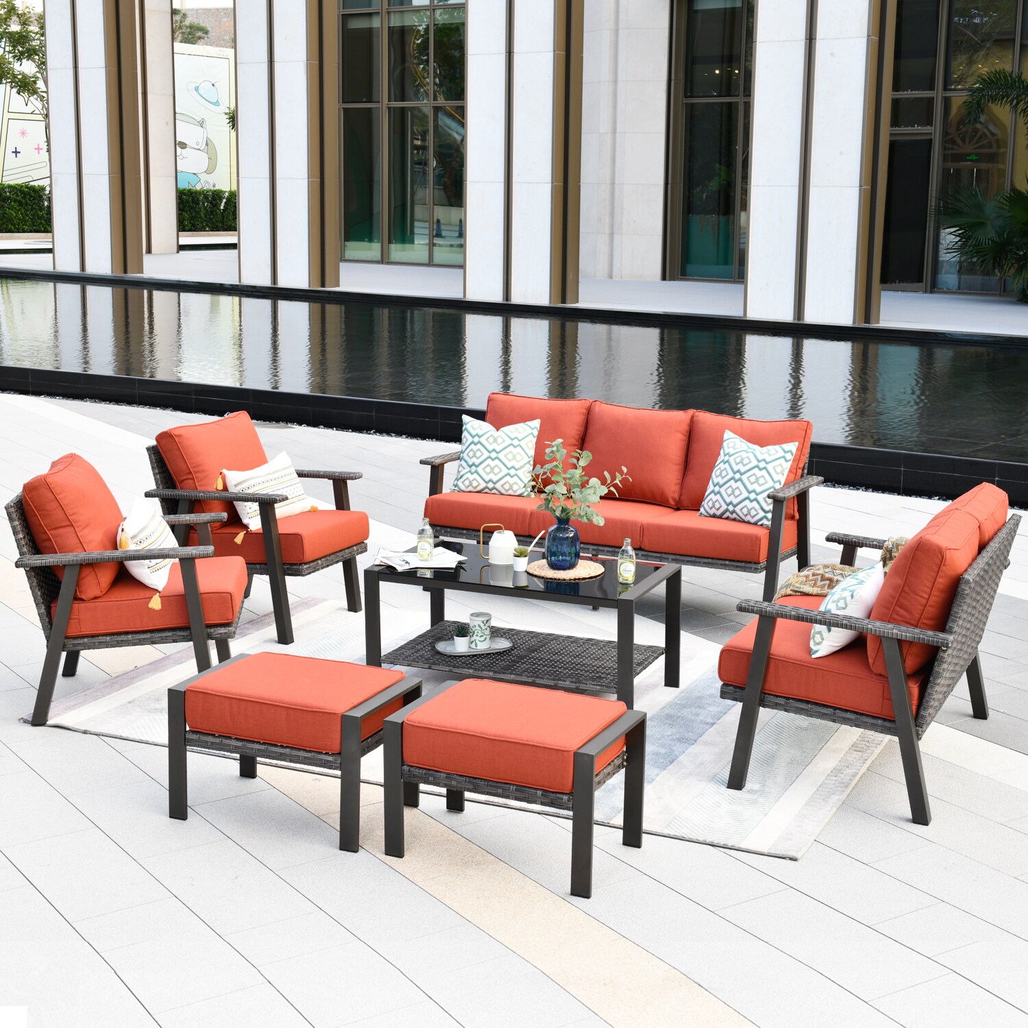 XIZZI XIHWF803 Patio-Conversation-Sets - View #2