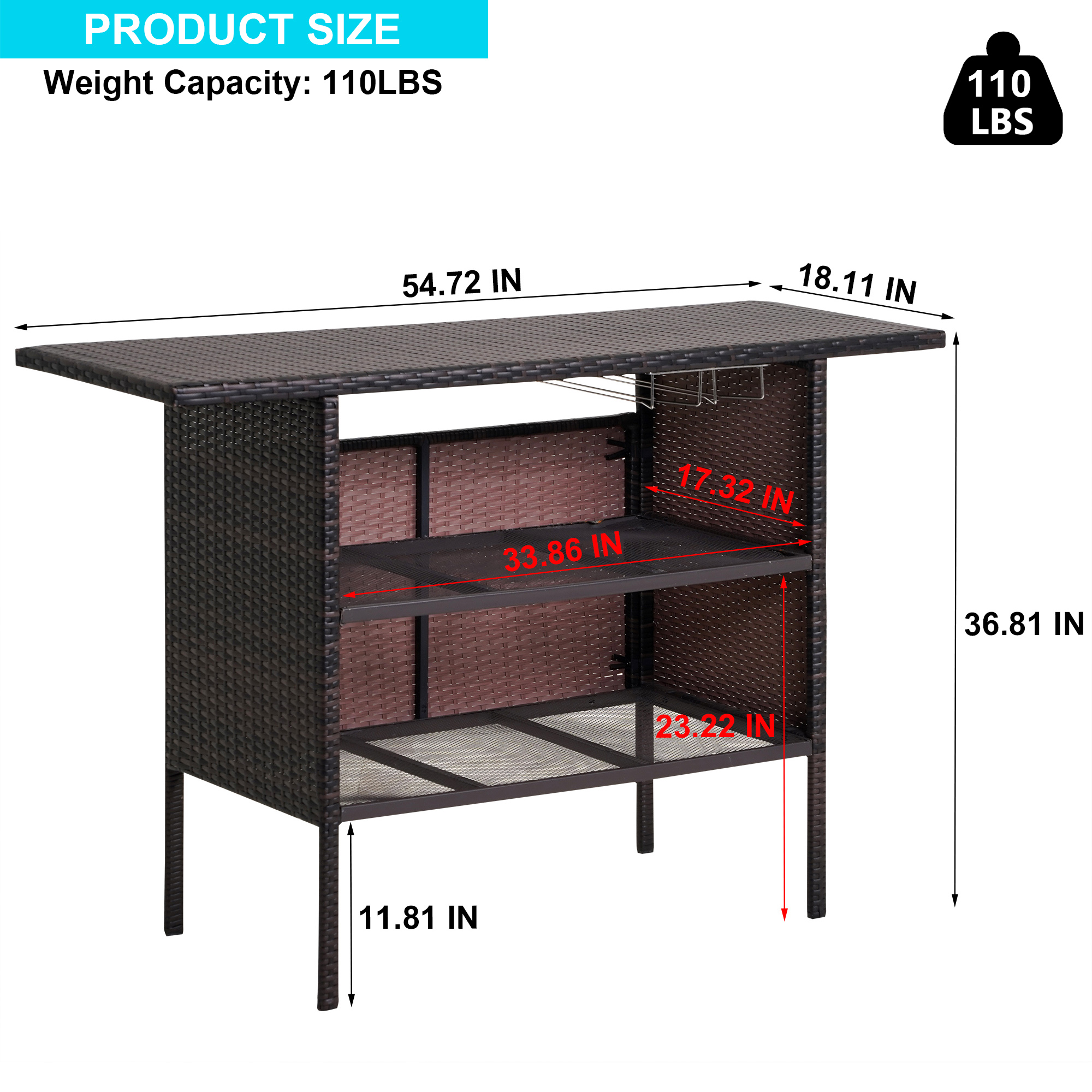 FOREST HOME DS-TB001 Kitchen-Furniture - View #2